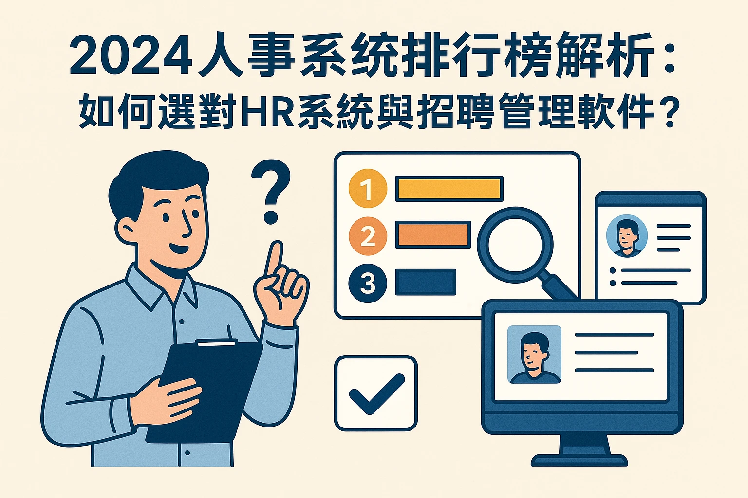 2024人事系统排行榜解析：如何选对HR系统与招聘管理软件？