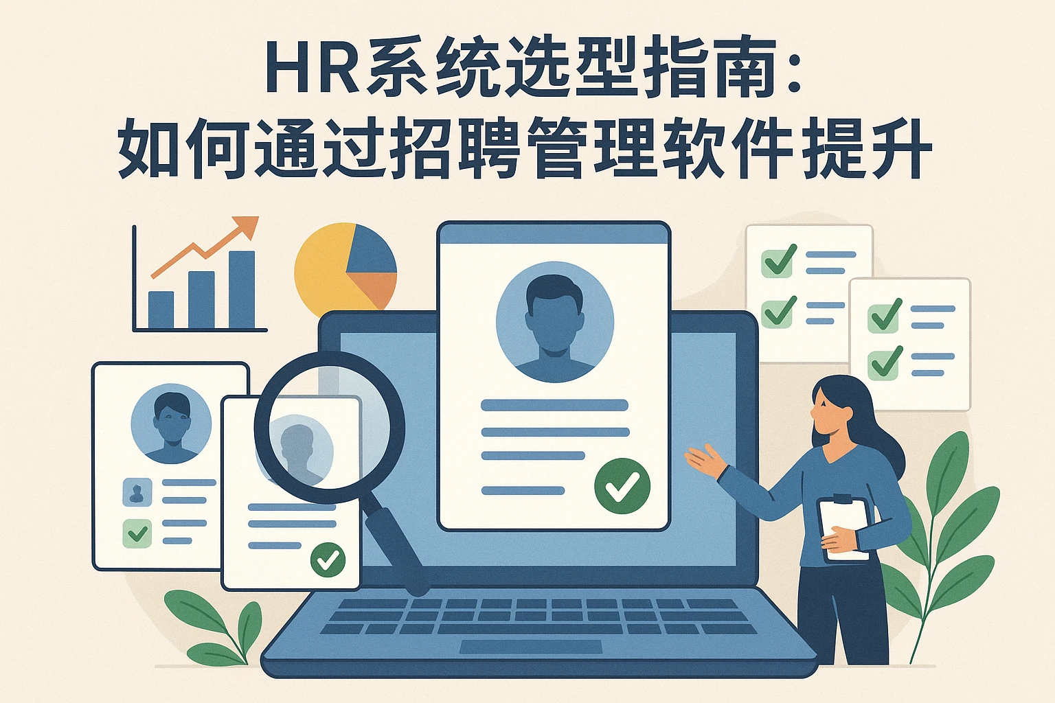 HR系统选型指南：如何通过招聘管理软件提升人事管理效率