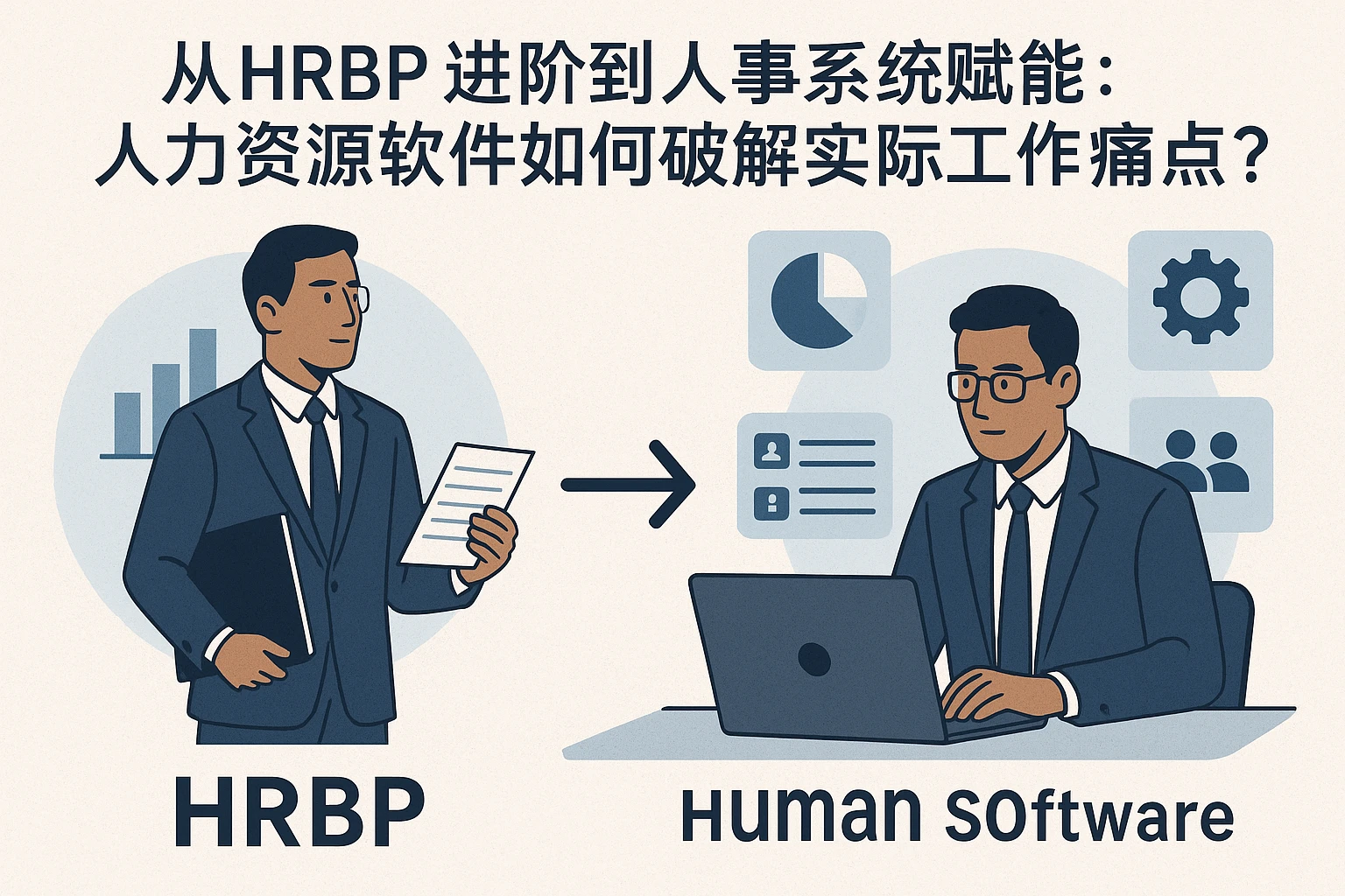 从HRBP进阶到人事系统赋能：人力资源软件如何破解实际工作痛点？
