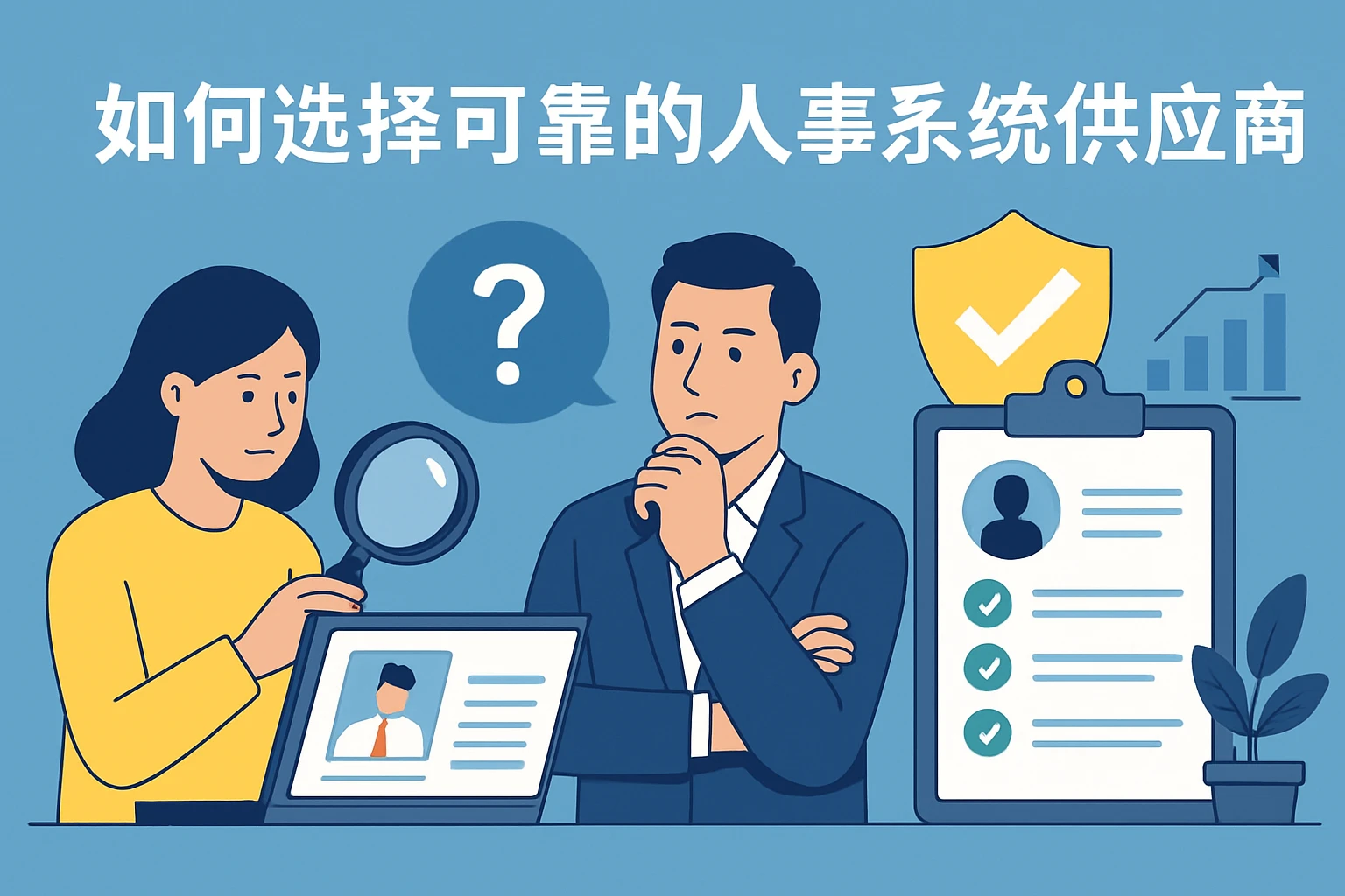 如何选择可靠的人事系统供应商
