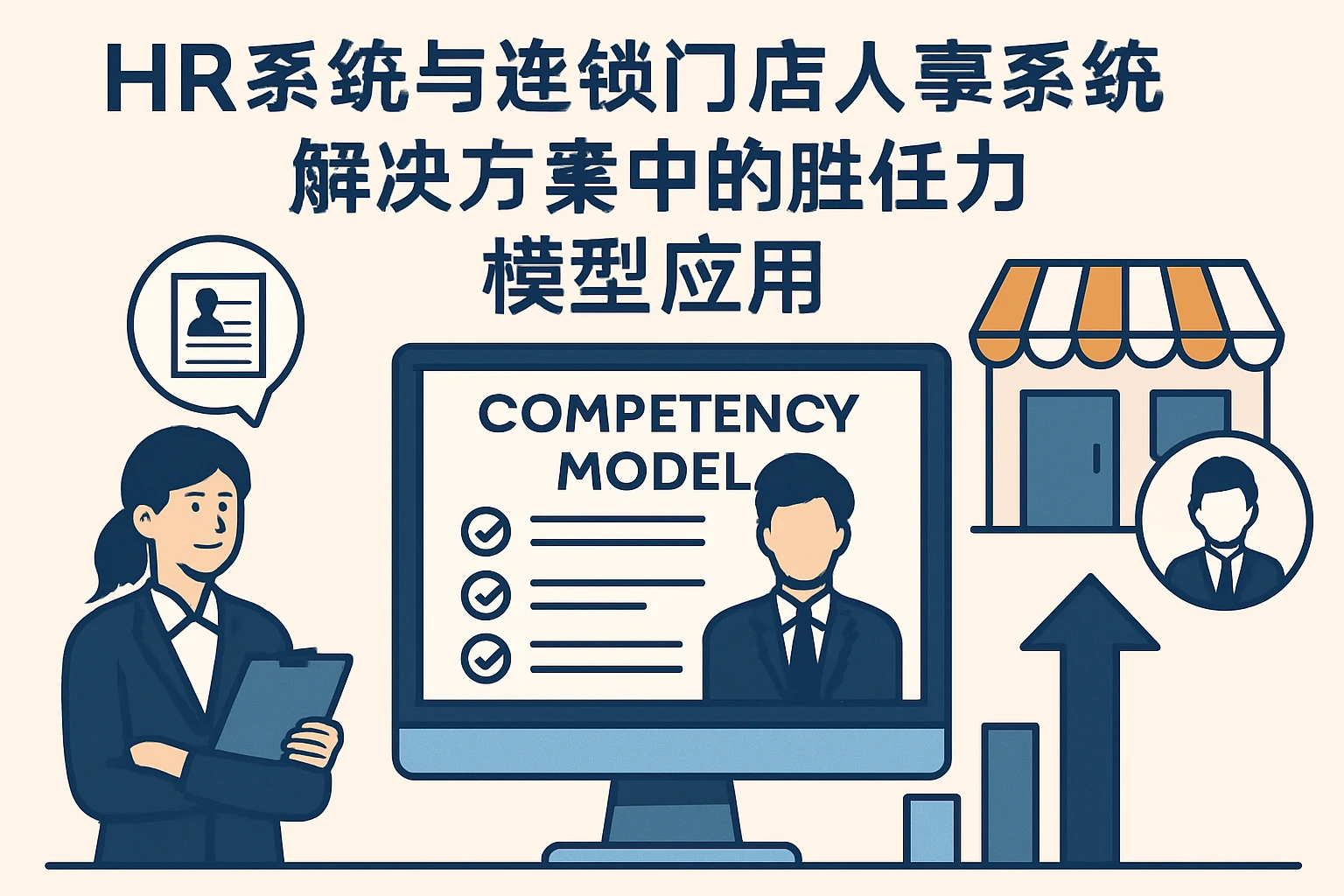 HR系统与连锁门店人事系统解决方案中的胜任力模型应用
