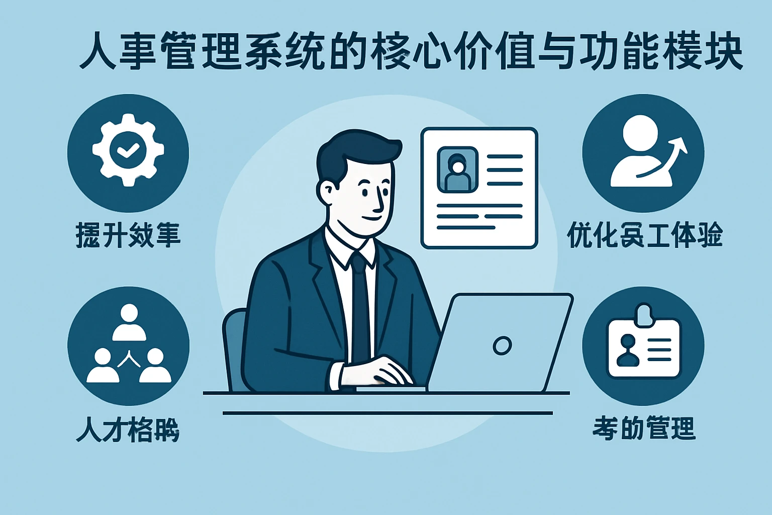 人事管理系统的核心价值与功能模块