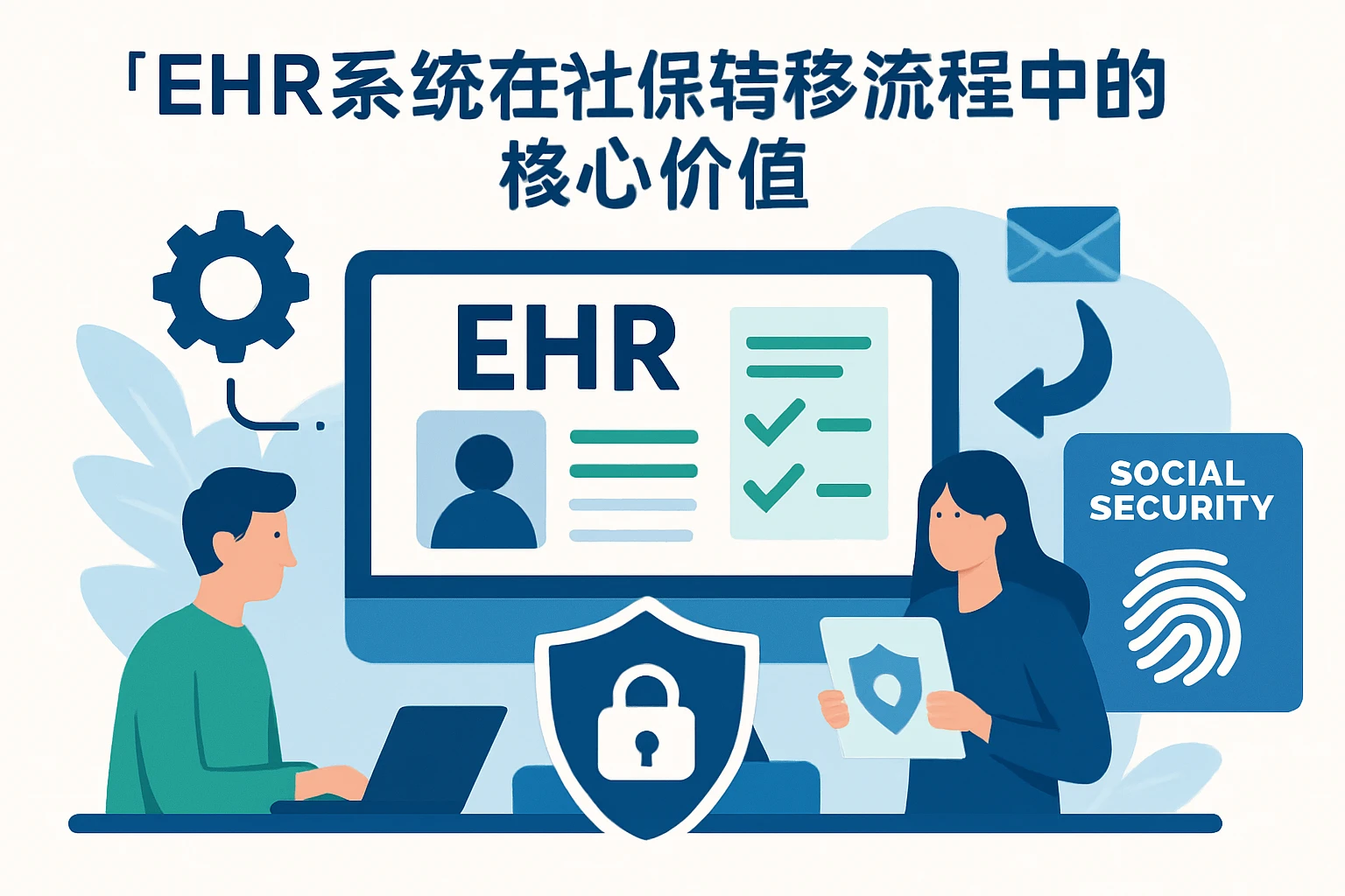 ehr系统在社保转移流程中的核心价值