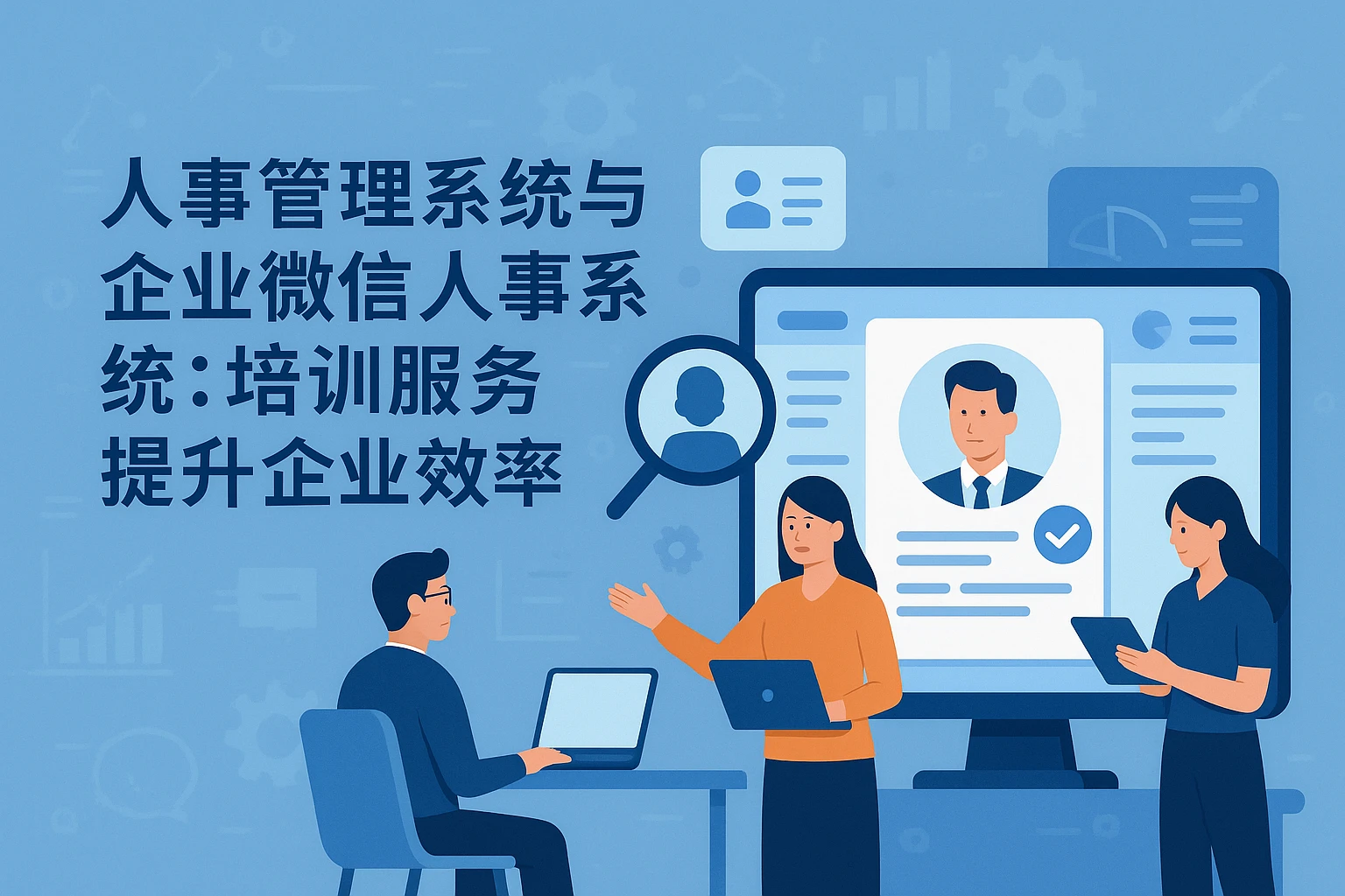 人事管理系统与企业微信人事系统:培训服务提升企业效率