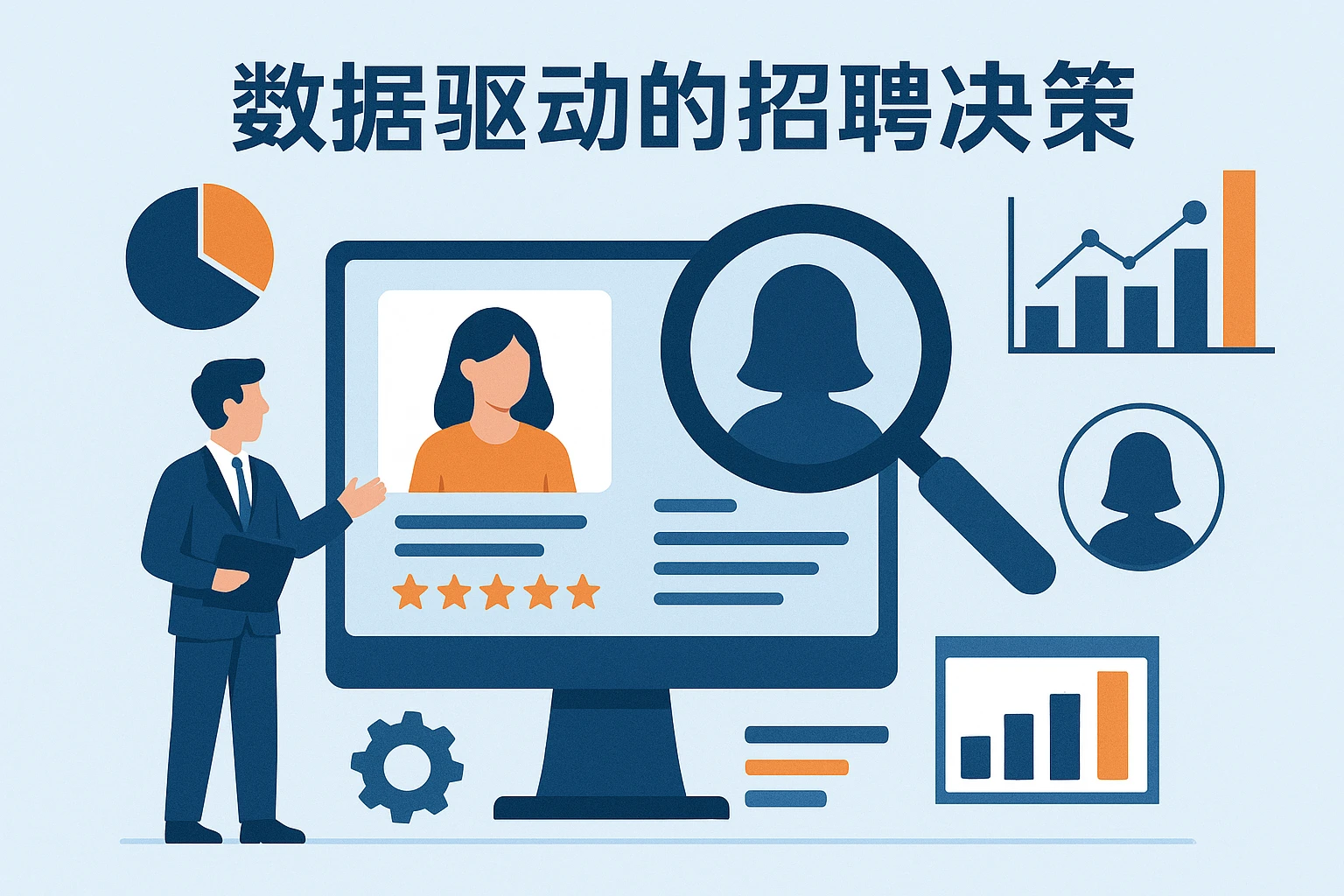 数据驱动的招聘决策