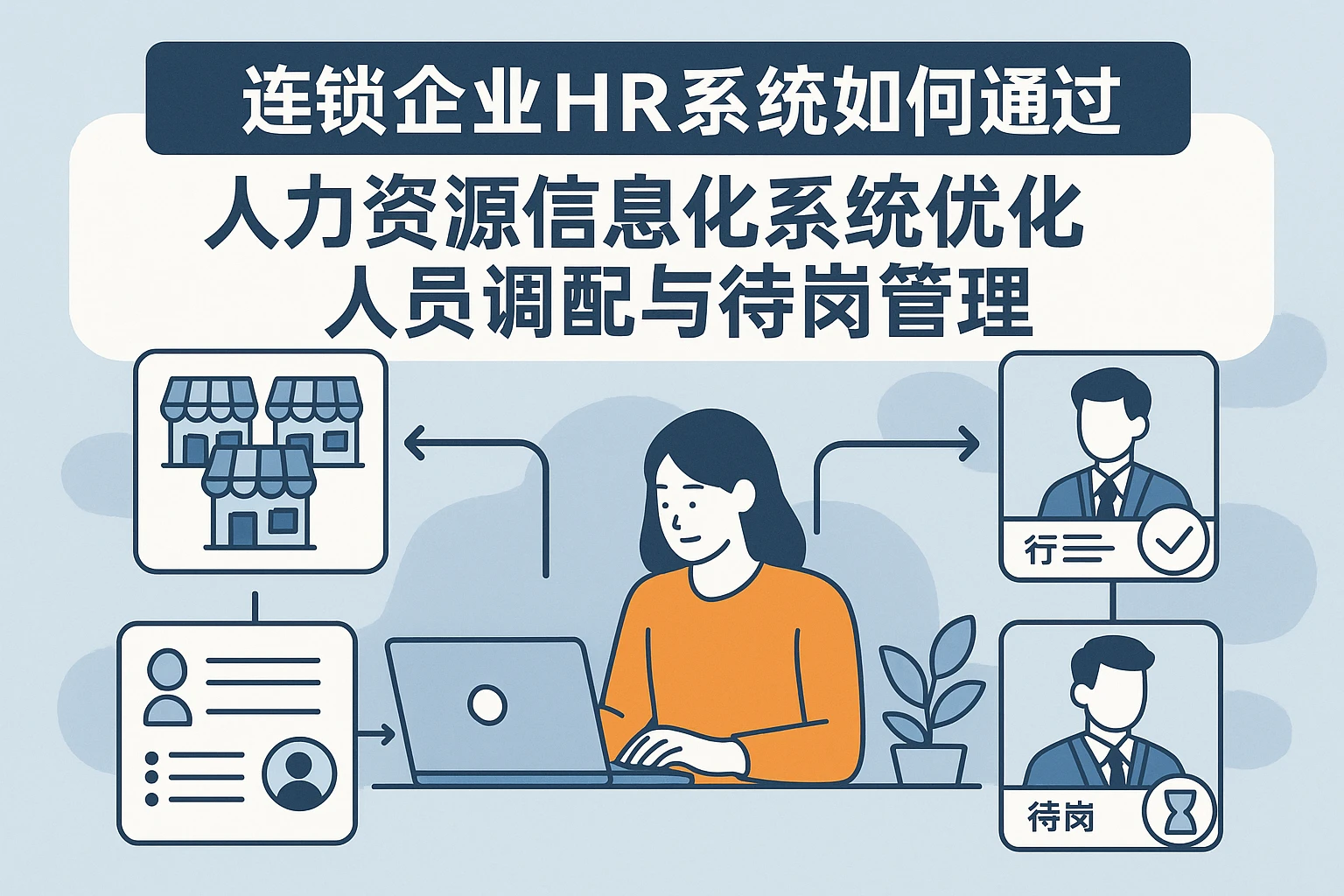 连锁企业HR系统如何通过人力资源信息化系统优化人员调配与待岗管理