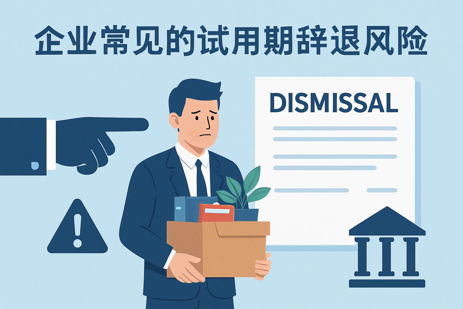 2. 企业常见的试用期辞退风险