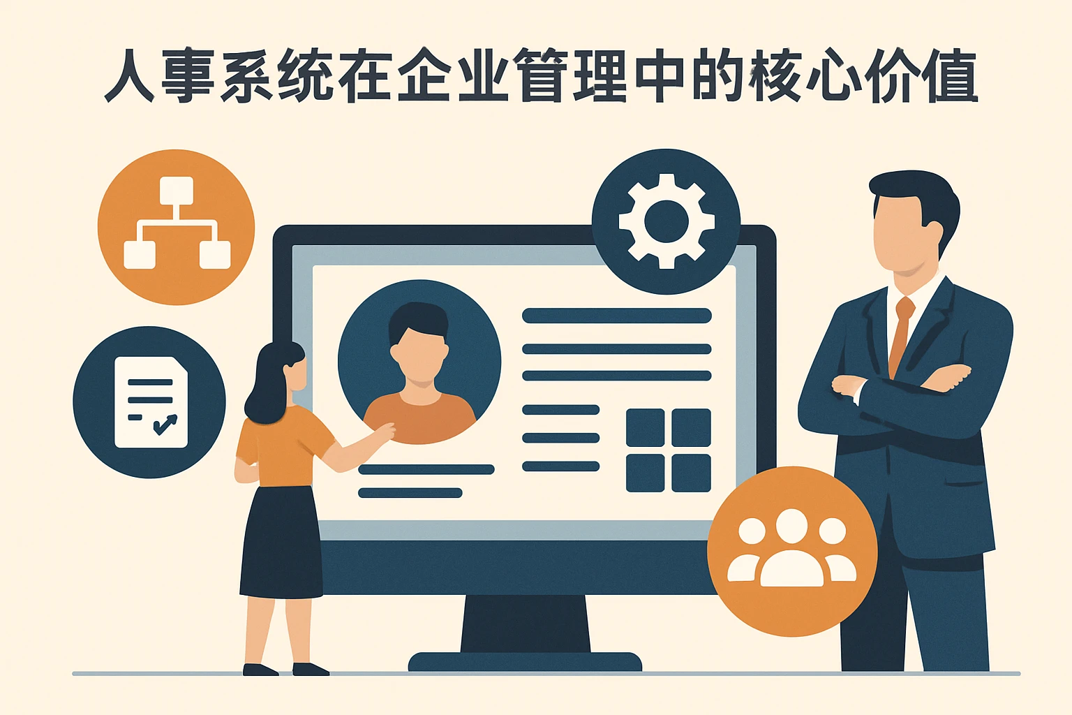 人事系统在企业管理中的核心价值