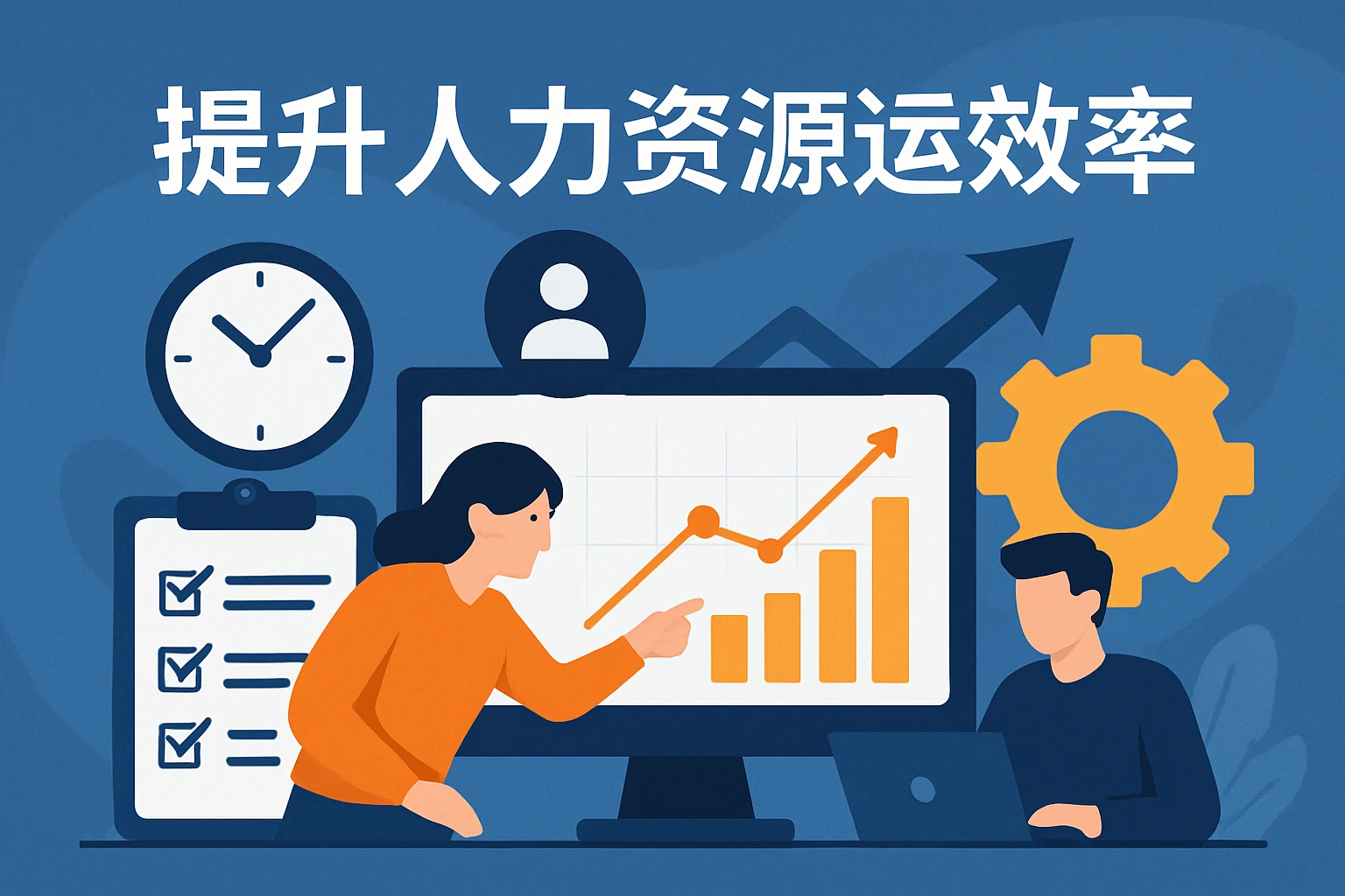 提升人力资源运营效率
