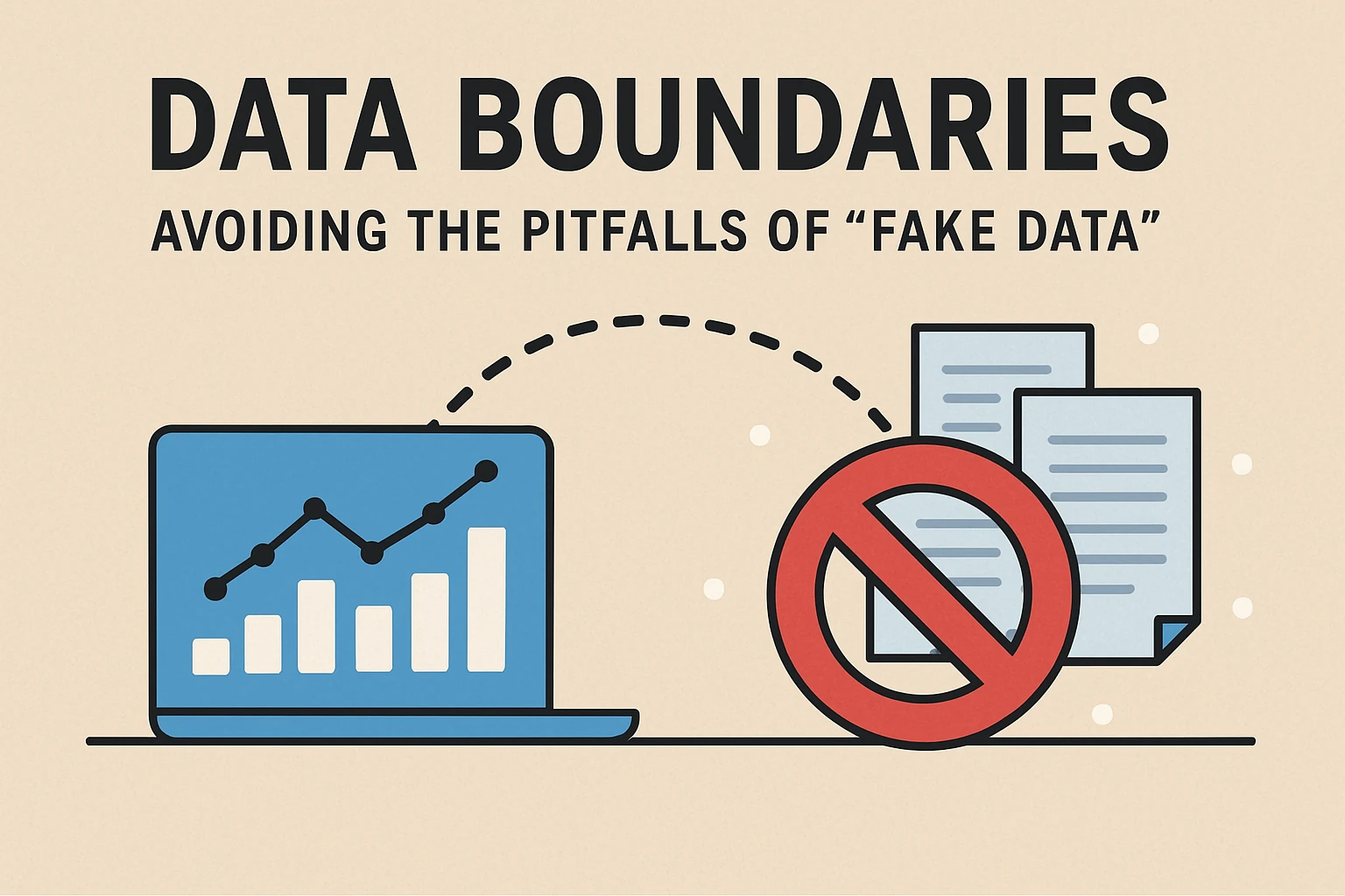 2. 数据边界：避免“假数据”的关键