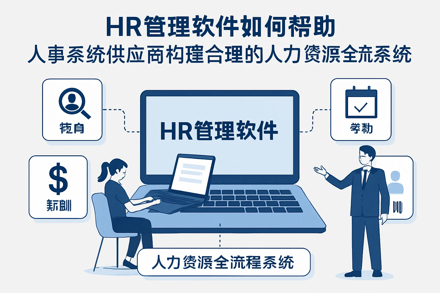 HR管理软件如何帮助人事系统供应商构建合理的人力资源全流程系统