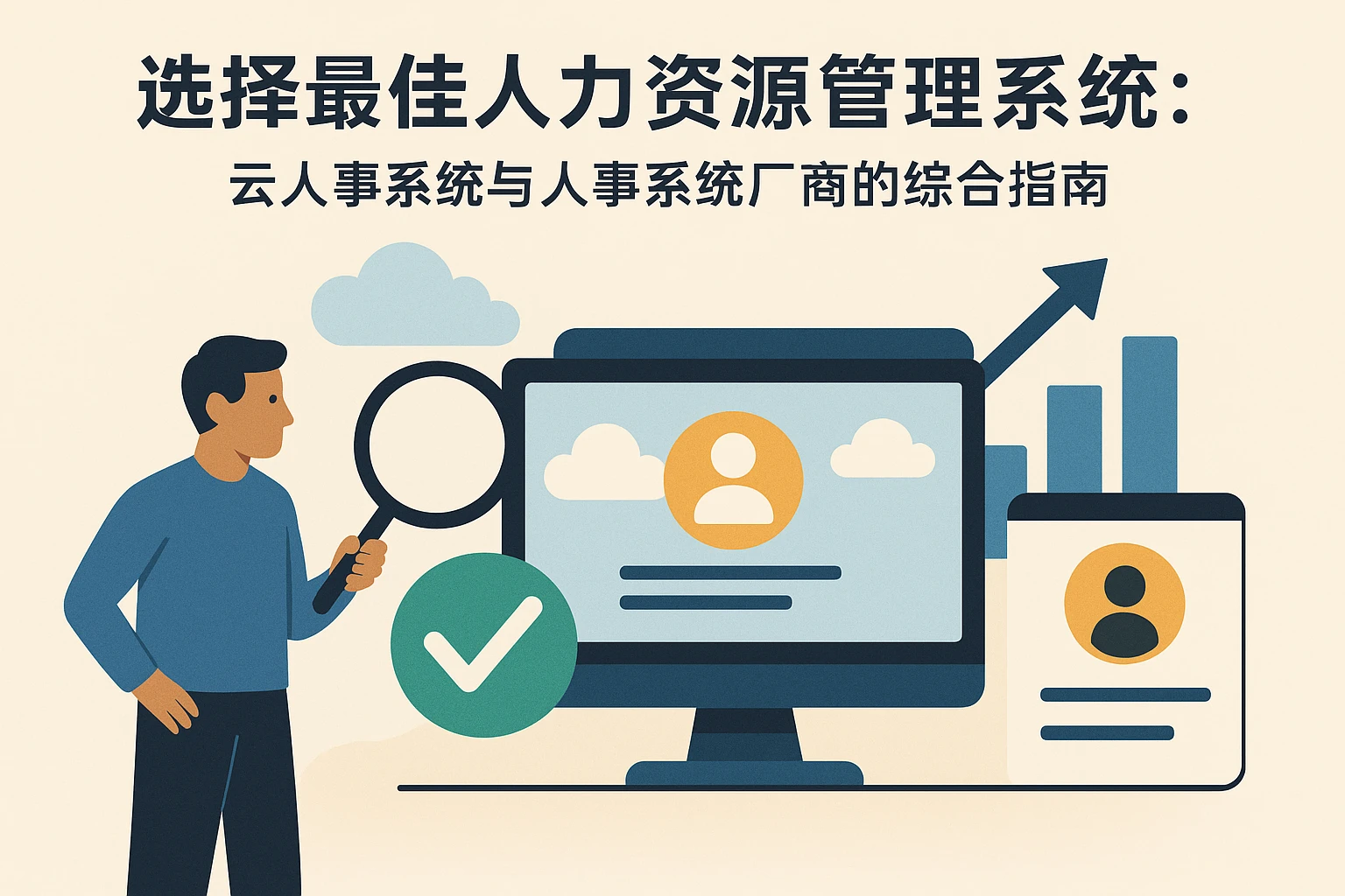 选择最佳人力资源管理系统：云人事系统与人事系统厂商的综合指南