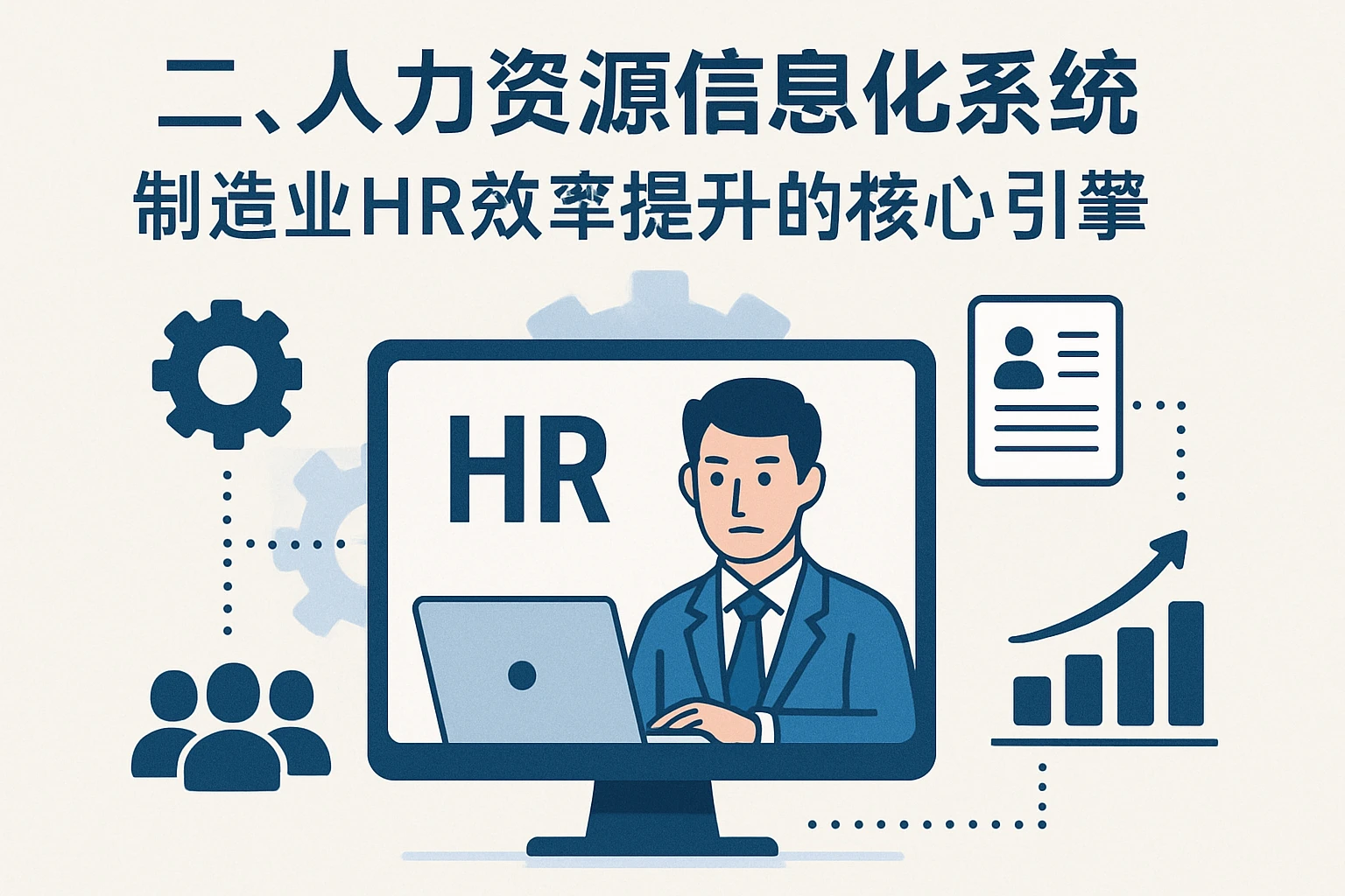 二、人力资源信息化系统：制造业HR效率提升的核心引擎