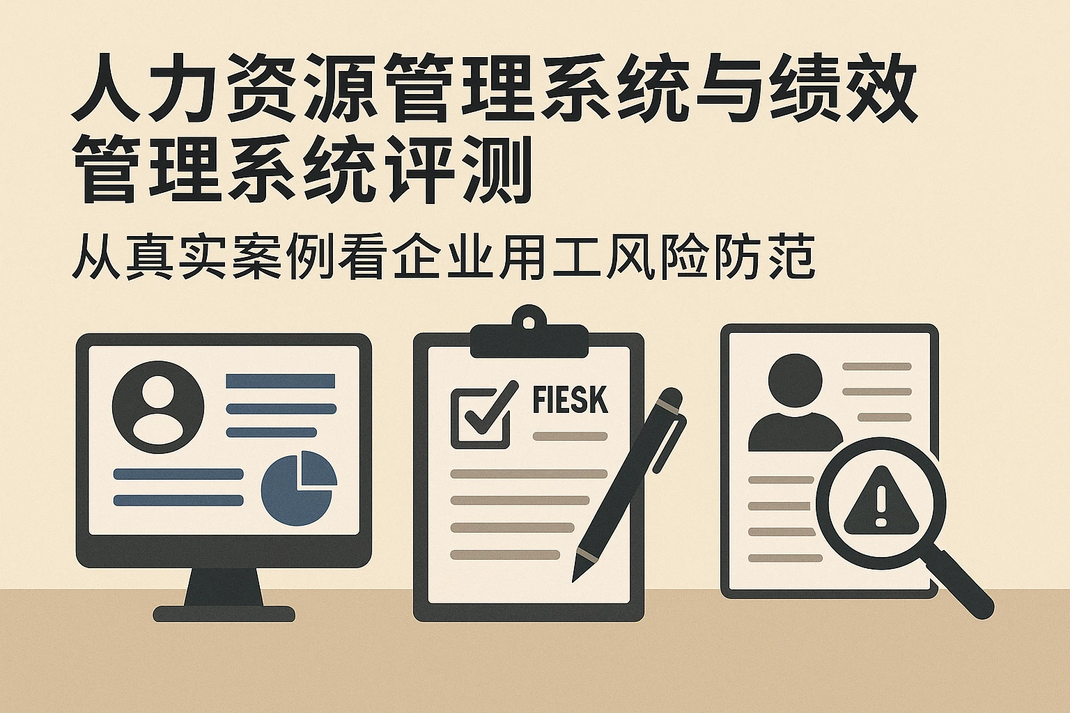 人力资源管理系统与绩效管理系统评测：从真实案例看企业用工风险防范