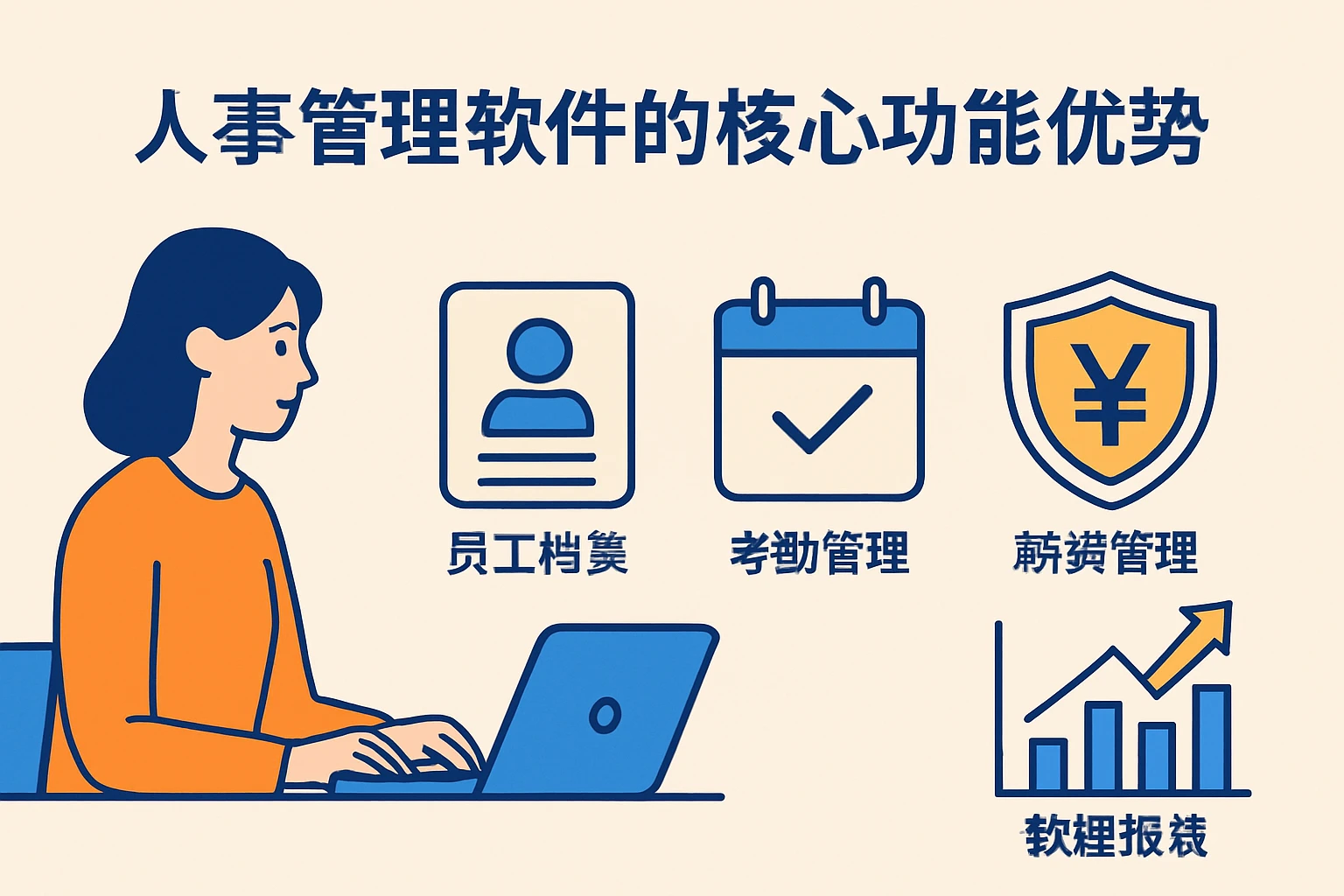 人事管理软件的核心功能优势
