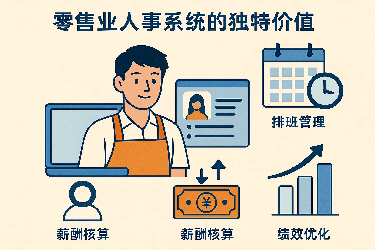 零售业人事系统的独特价值