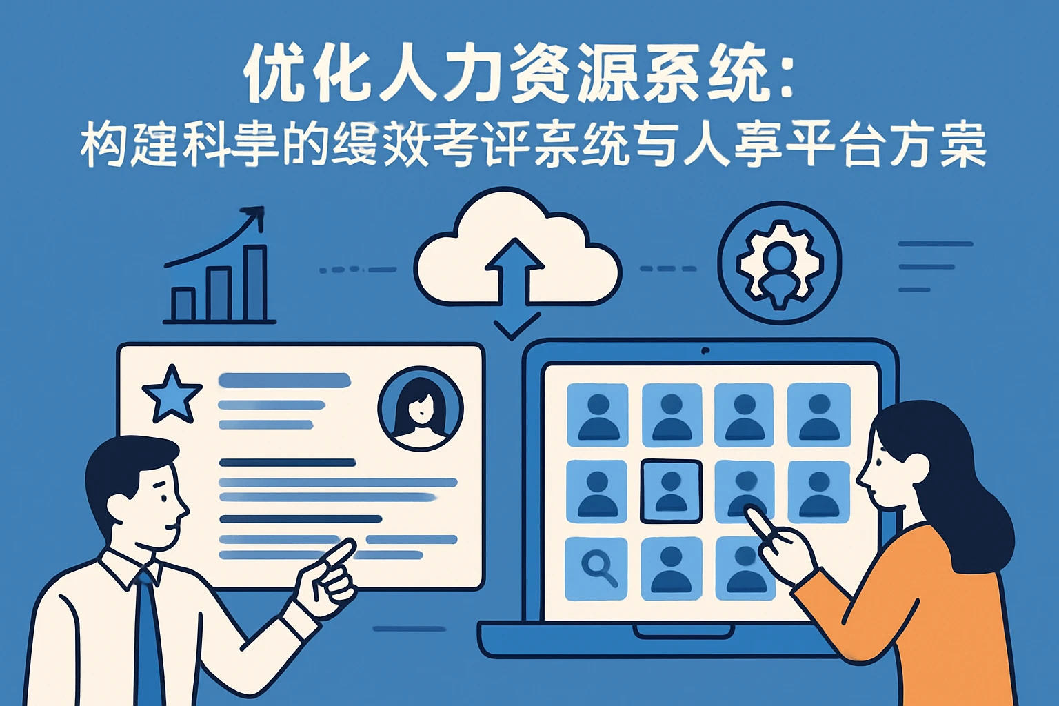优化人力资源系统：构建科学的绩效考评系统与人事云平台方案