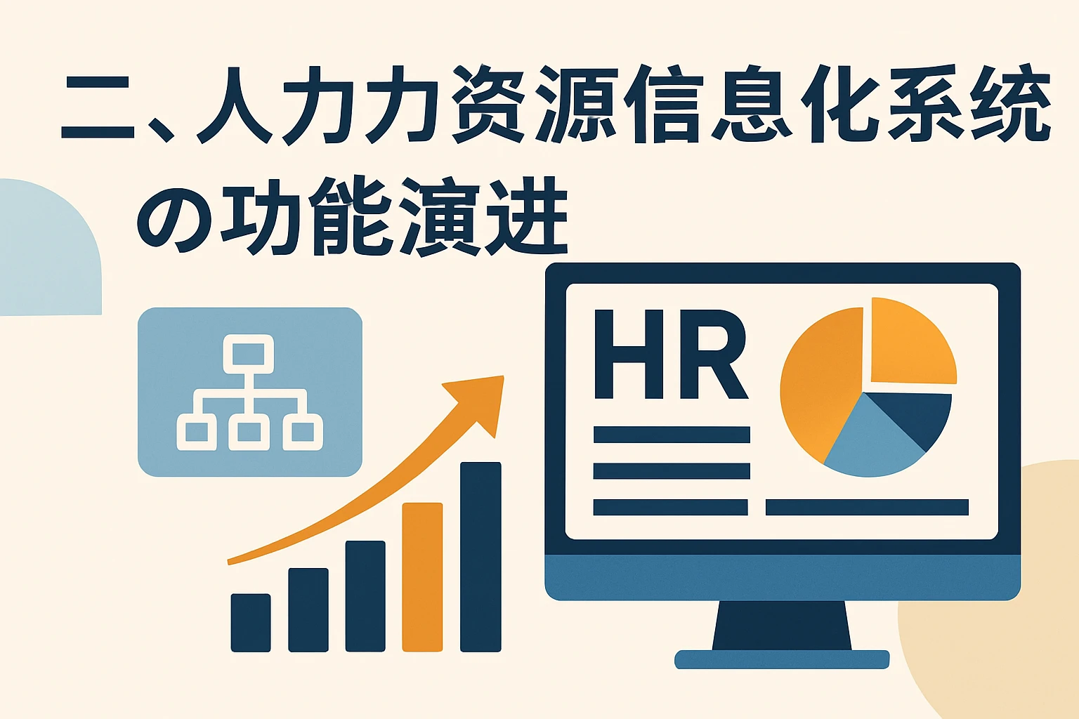 二、人力资源信息化系统的功能演进