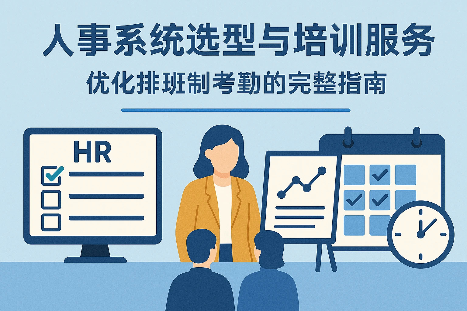 人事系统选型与培训服务：优化排班制考勤的完整指南