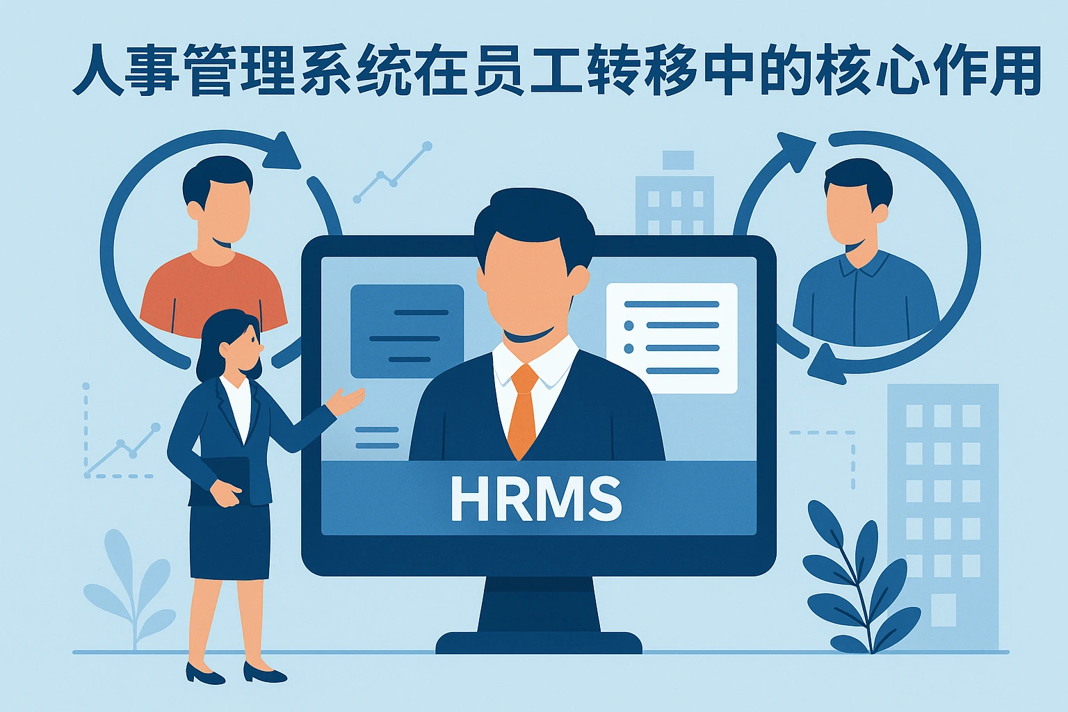 人事管理系统在员工转移中的核心作用