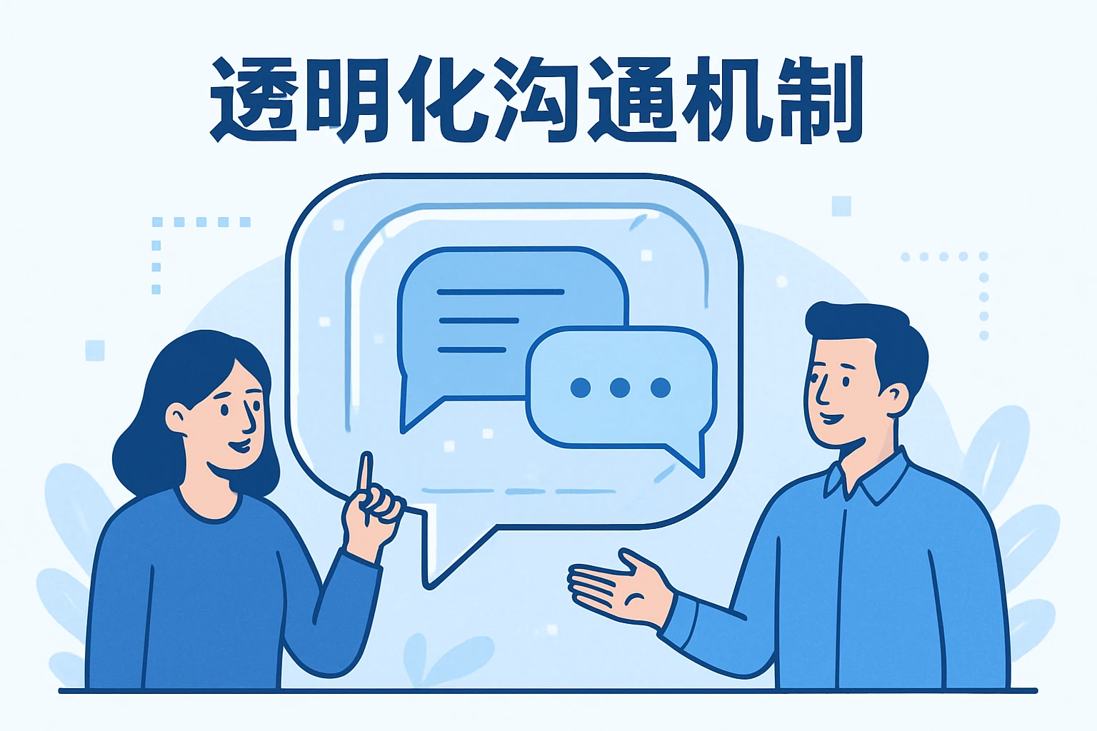 透明化沟通机制