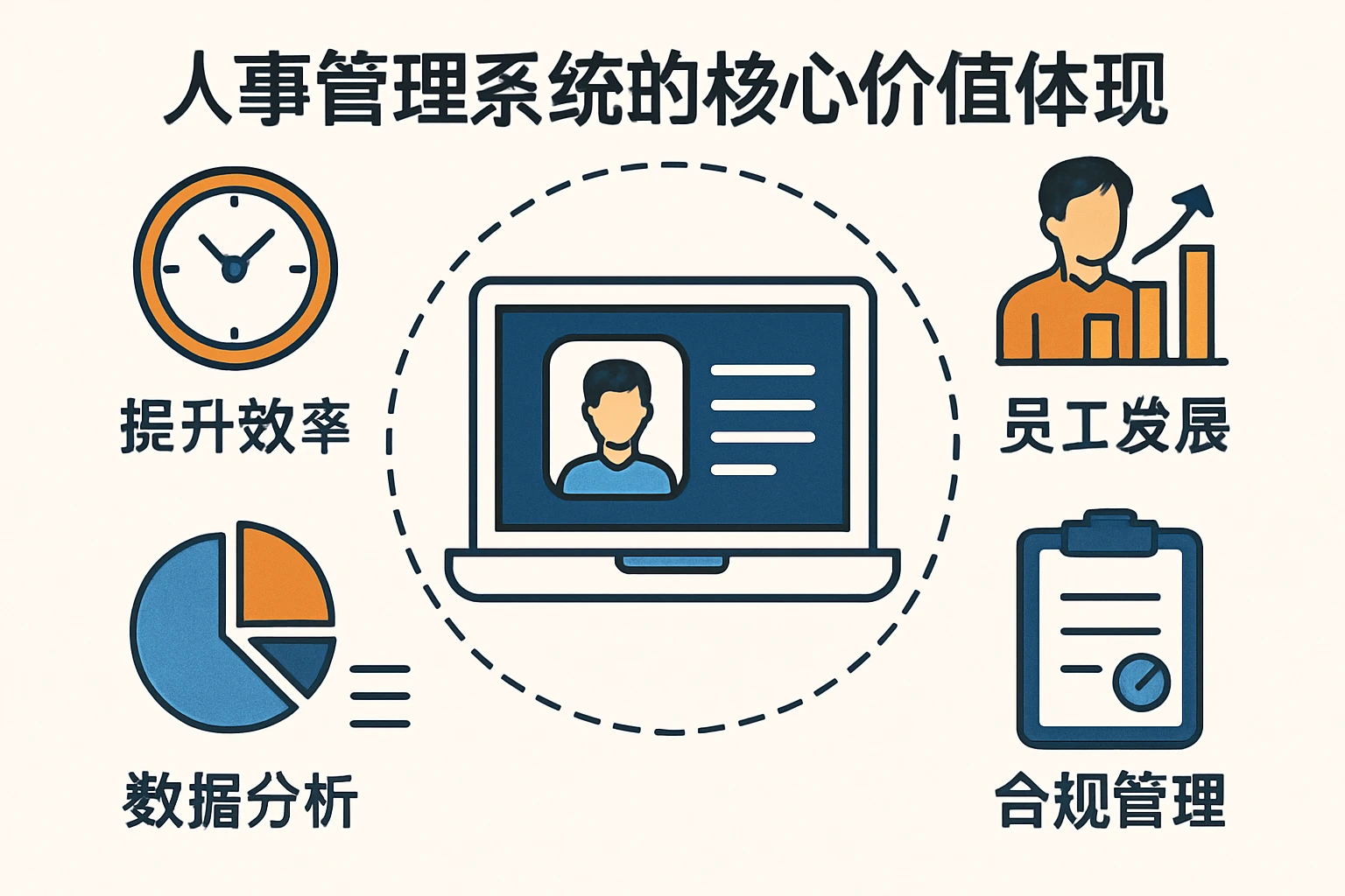 人事管理系统的核心价值体现