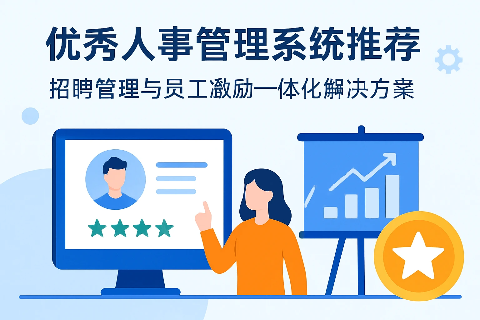 优秀人事管理系统推荐:招聘管理与员工激励一体化解决方案