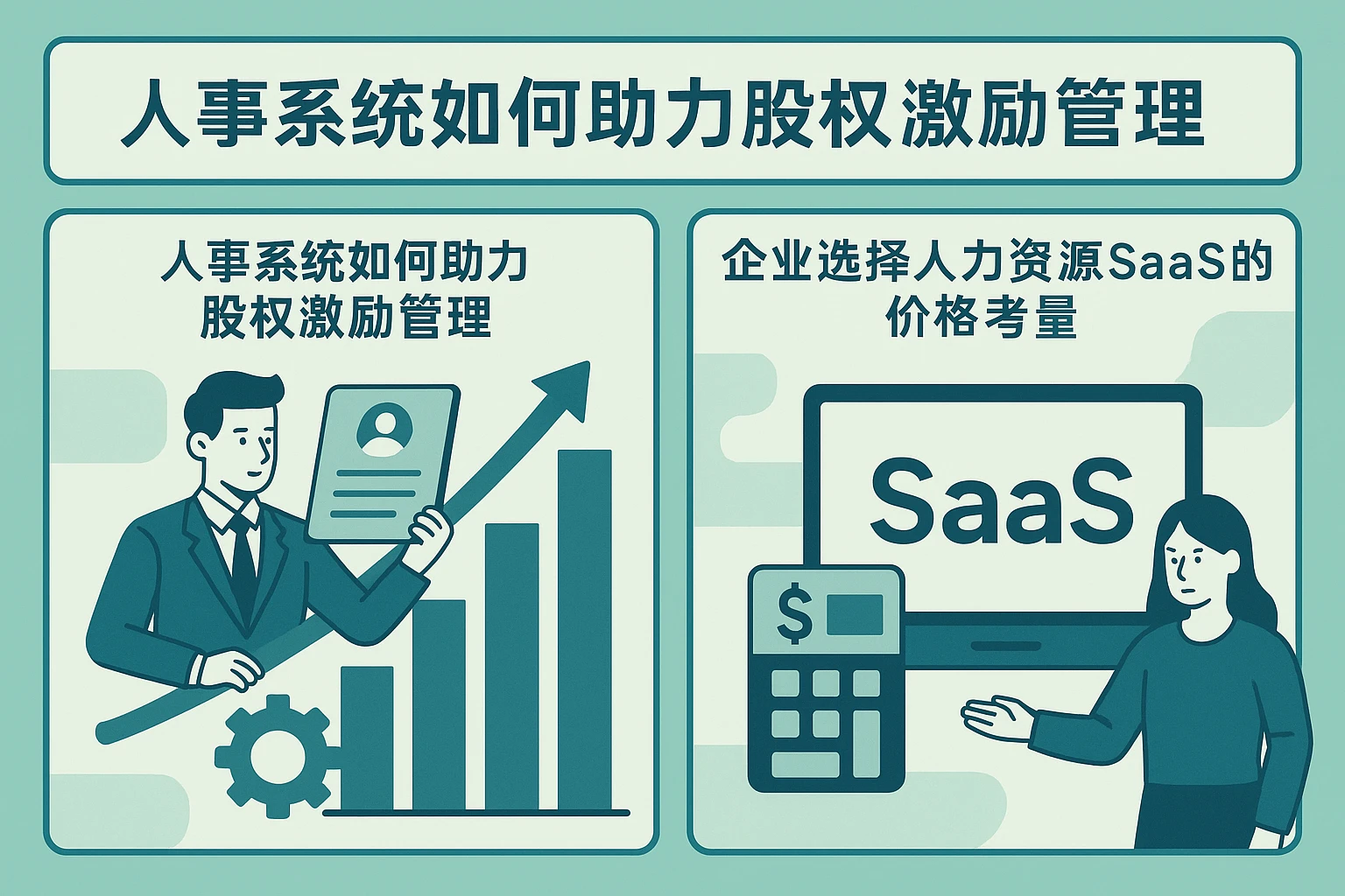 人事系统如何助力股权激励管理，企业选择人力资源SaaS的价格考量