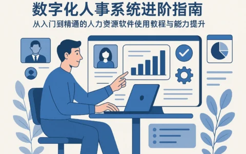 数字化人事系统进阶指南：从入门到精通的人力资源软件使用教程与能力提升