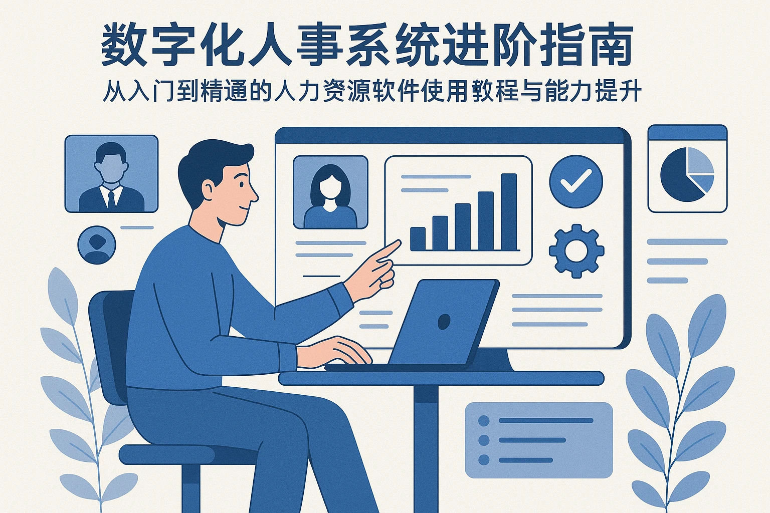 数字化人事系统进阶指南：从入门到精通的人力资源软件使用教程与能力提升