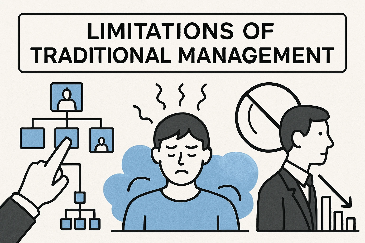 传统管理方式的局限性