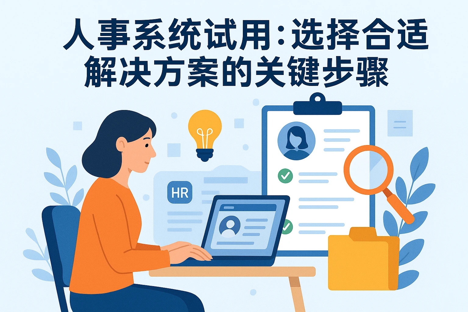 人事系统试用:选择合适解决方案的关键步骤