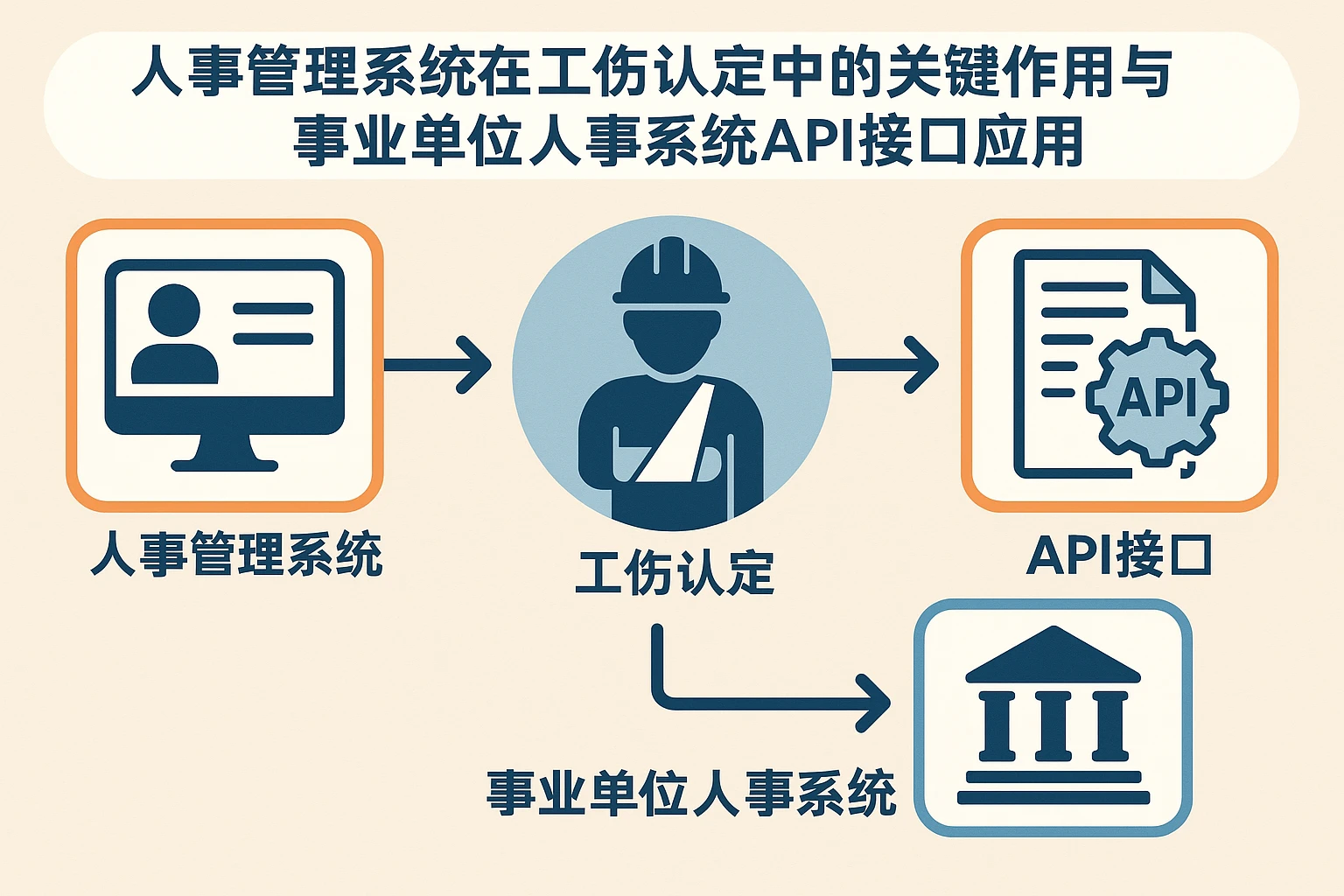 人事管理系统在工伤认定中的关键作用与事业单位人事系统API接口应用