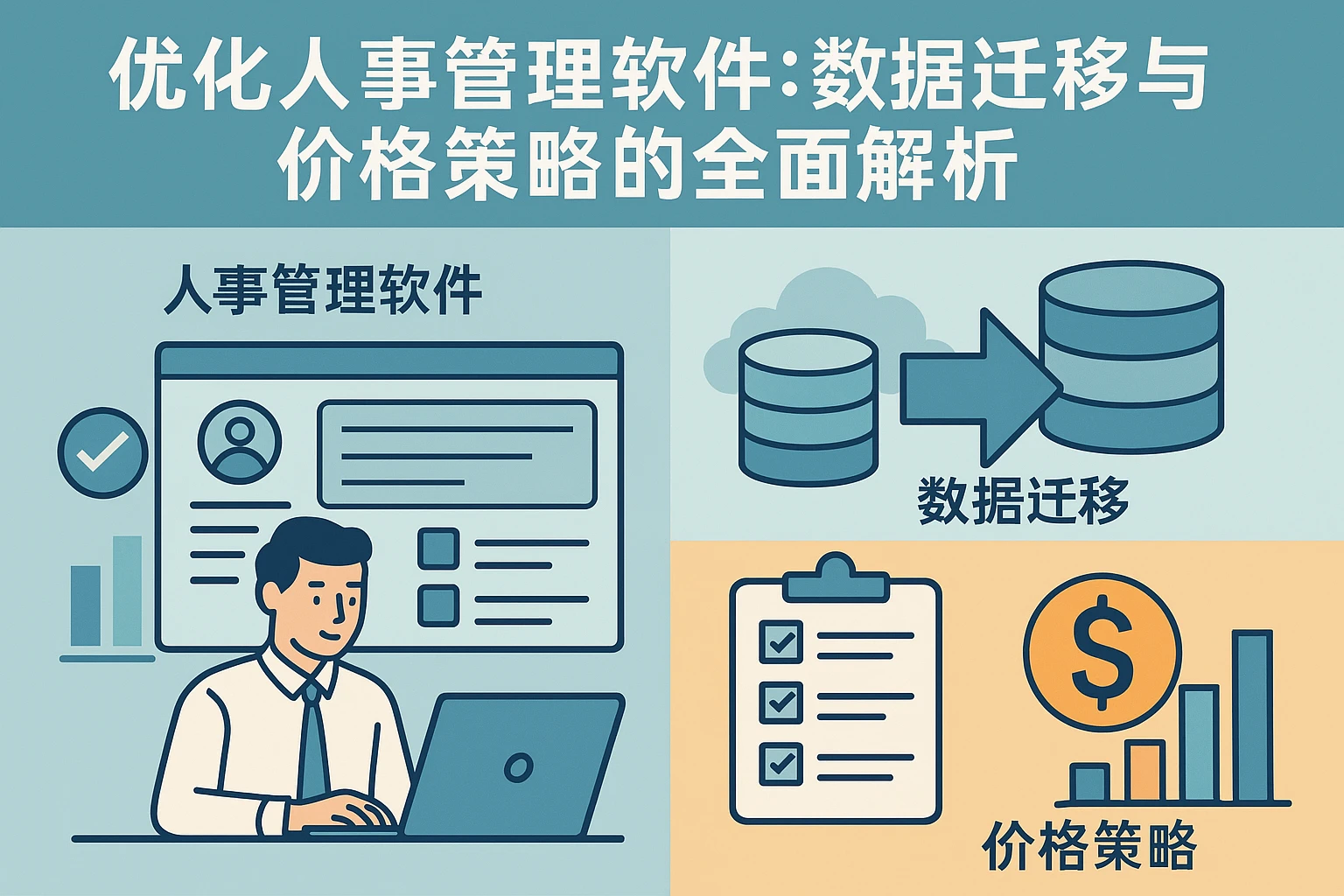 优化人事管理软件：数据迁移与价格策略的全面解析