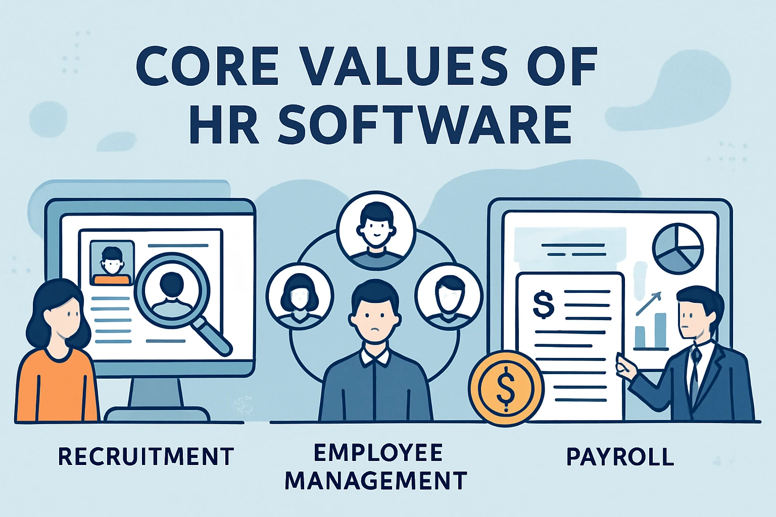 人力资源软件的核心价值