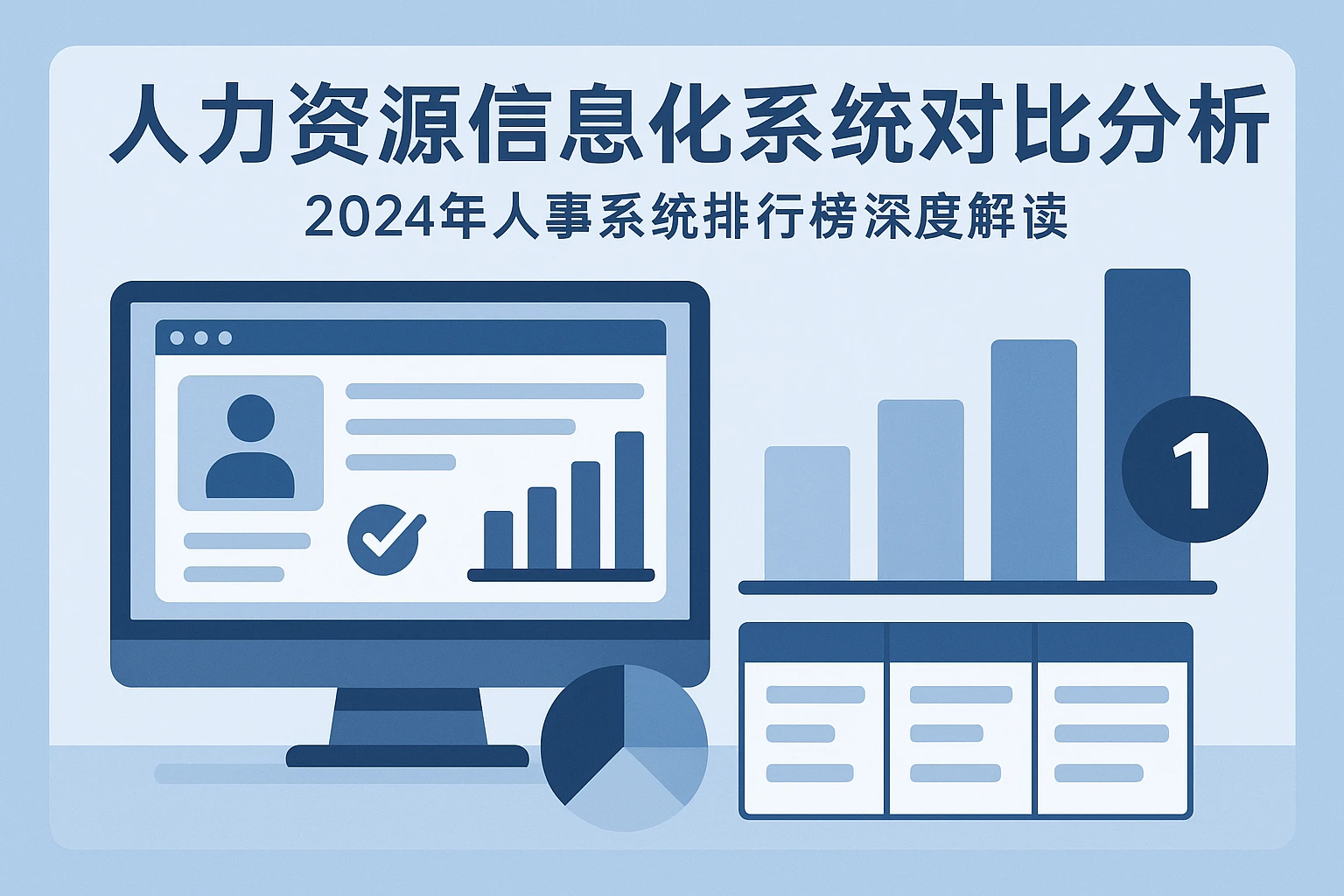 人力资源信息化系统对比分析：2024年人事系统排行榜深度解读