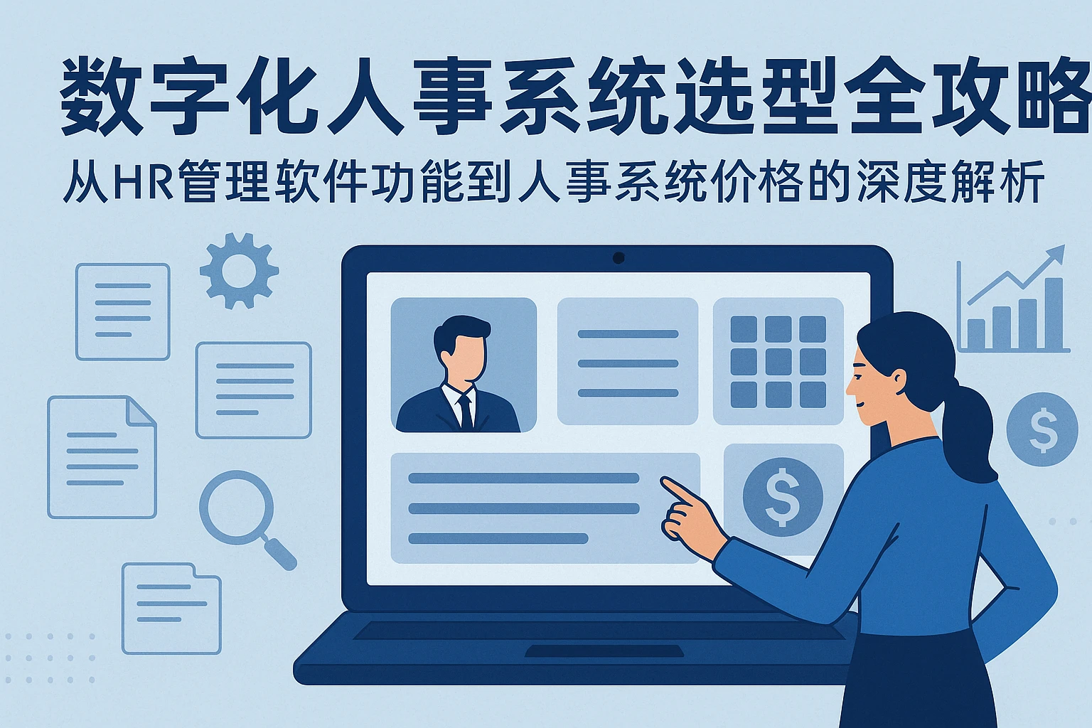数字化人事系统选型全攻略：从HR管理软件功能到人事系统价格的深度解析