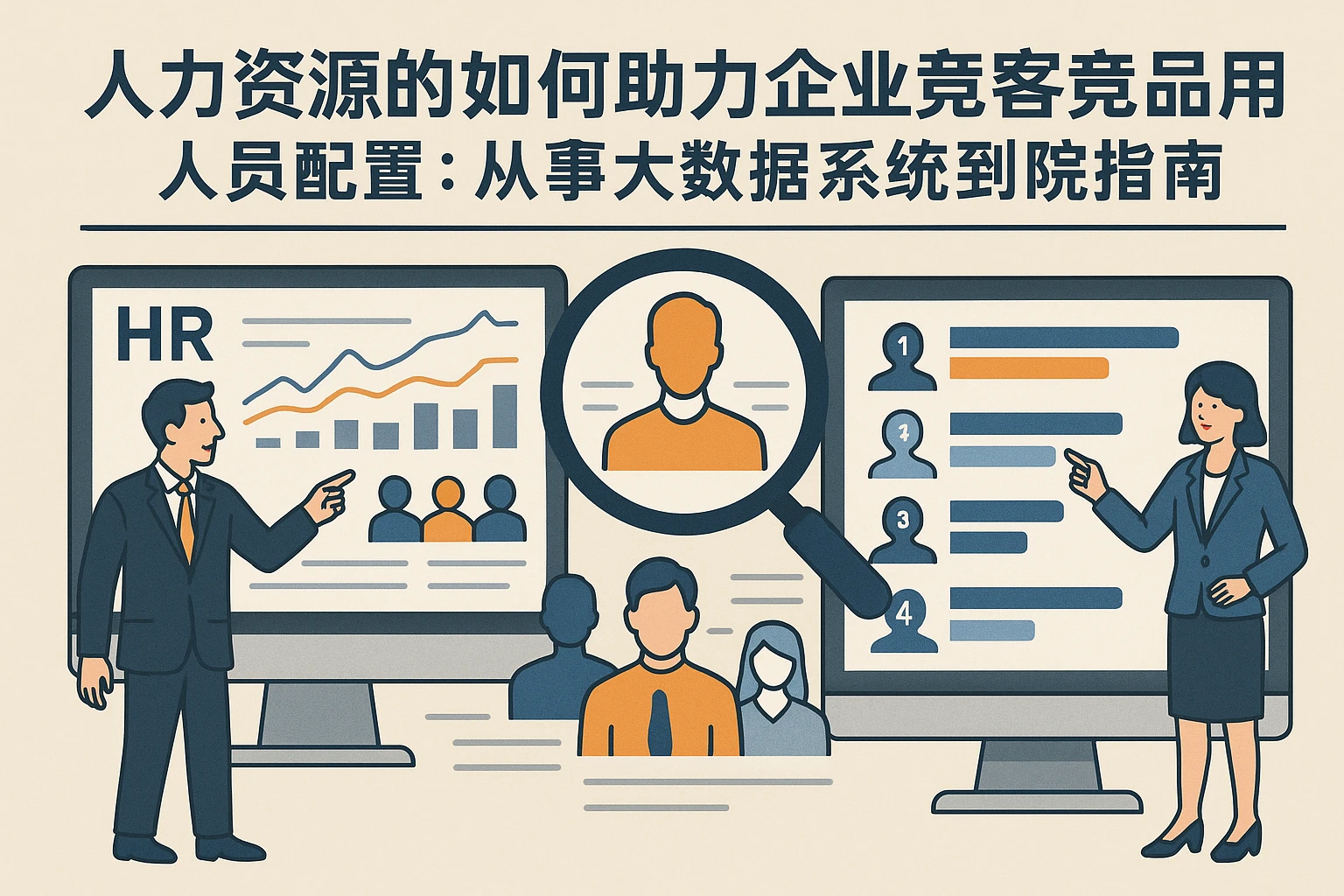 人力资源软件如何助力企业洞察竞品人员配置与薪资:从人事大数据系统到排行榜的实践指南