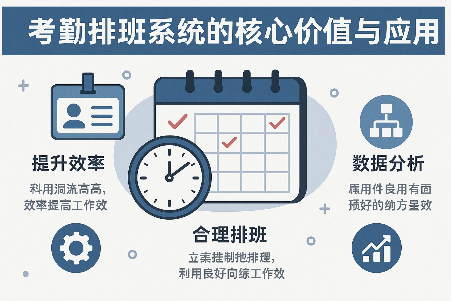 考勤排班系统的核心价值与应用