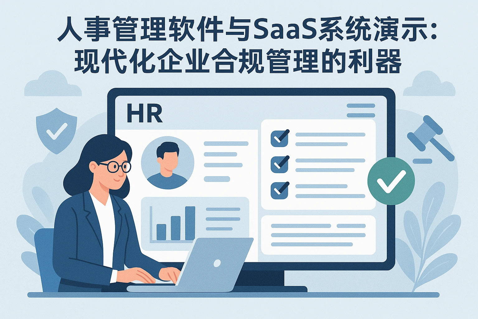 人事管理软件与SaaS系统演示:现代化企业合规管理的利器