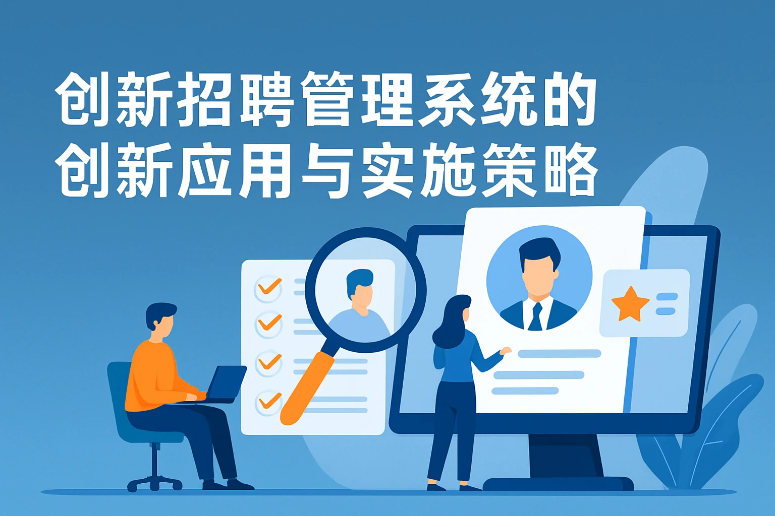 招聘管理系统的创新应用与实施策略
