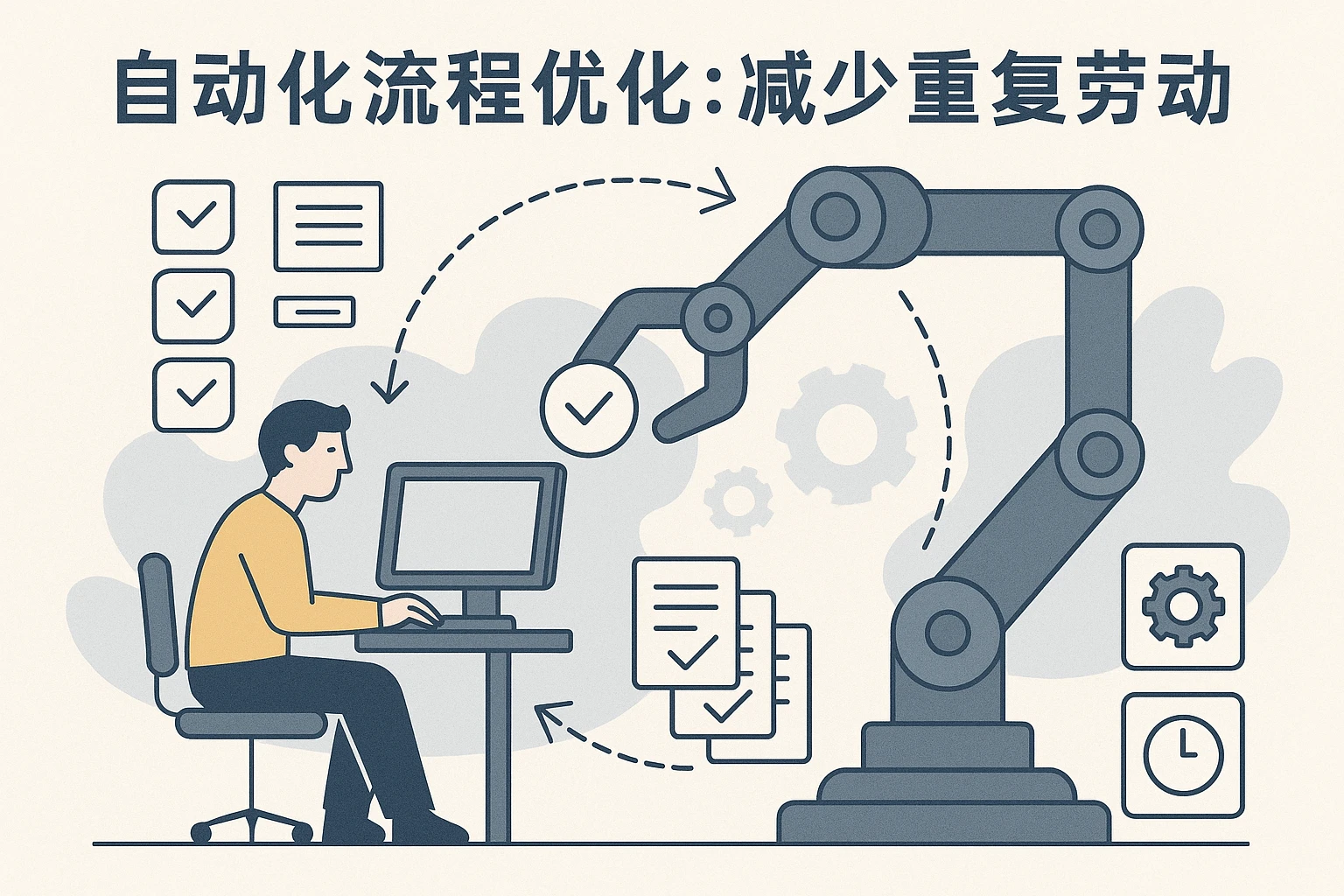 2. 自动化流程优化:减少重复劳动
