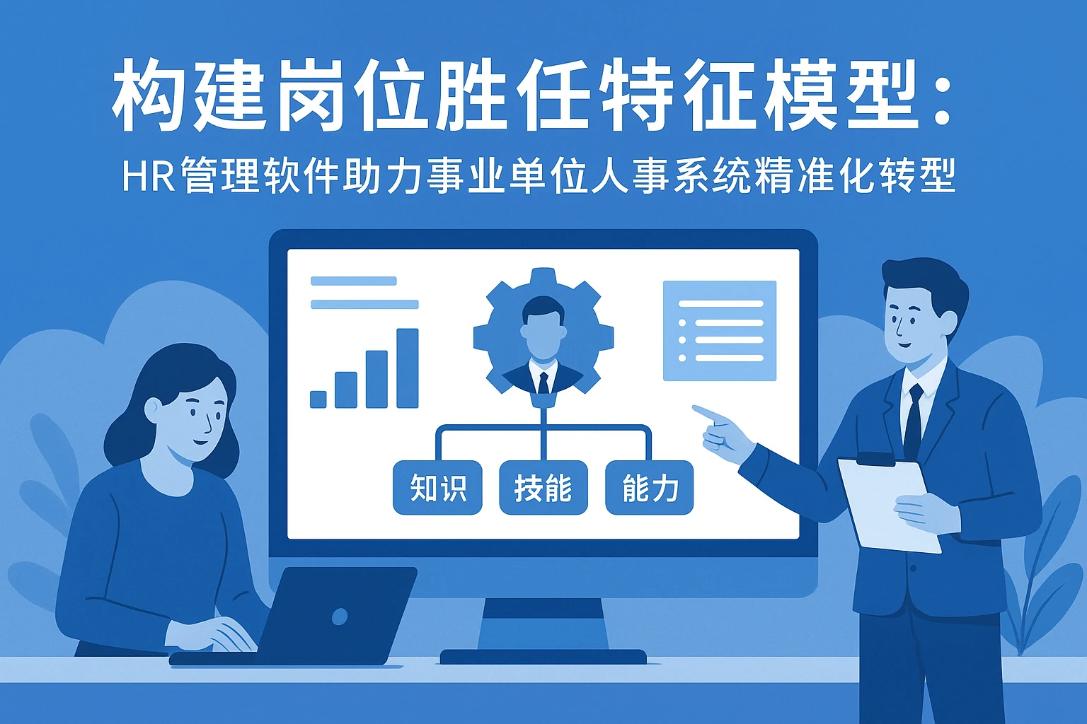 构建岗位胜任特征模型:HR管理软件助力事业单位人事系统精准化转型