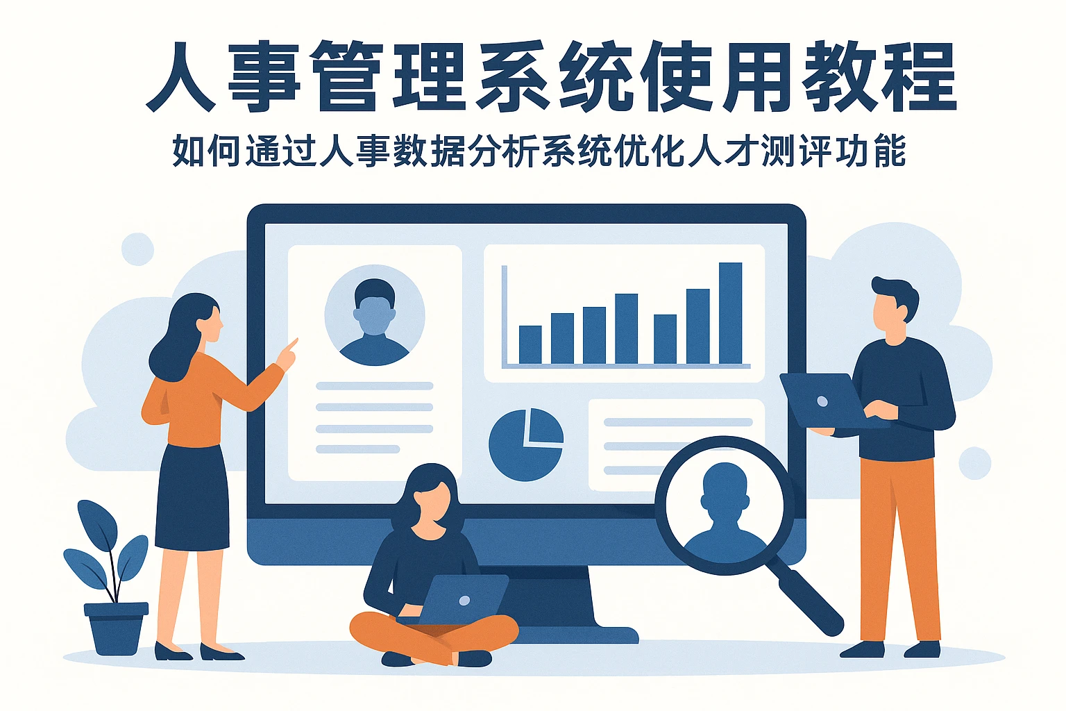 人事管理系统使用教程:如何通过人事数据分析系统优化人才测评功能