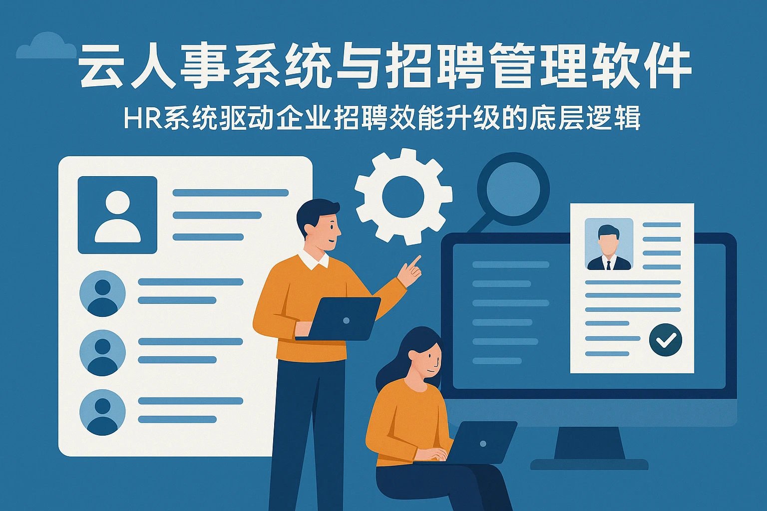 云人事系统与招聘管理软件:HR系统驱动企业招聘效能升级的底层逻辑