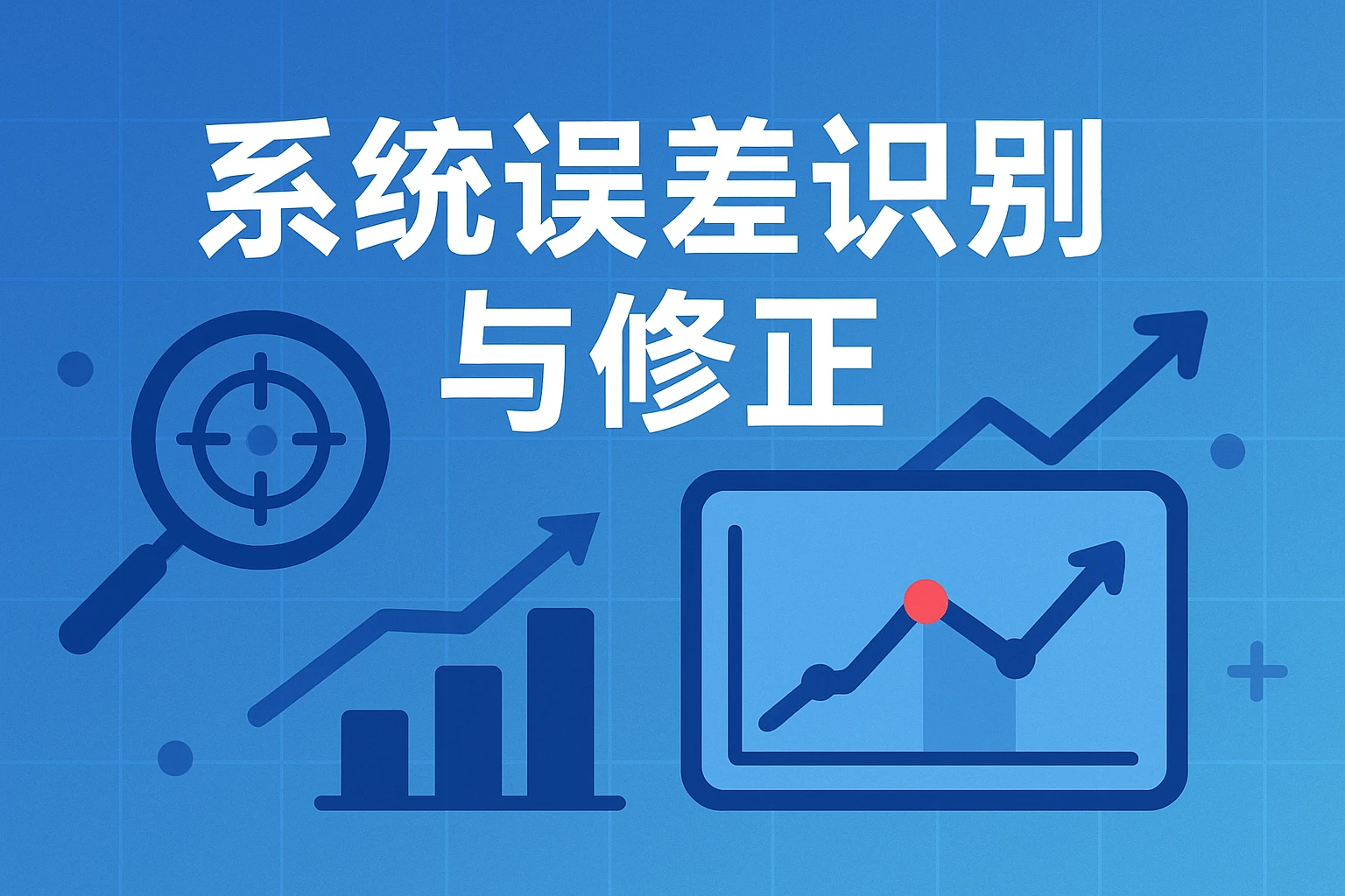 系统误差识别与修正