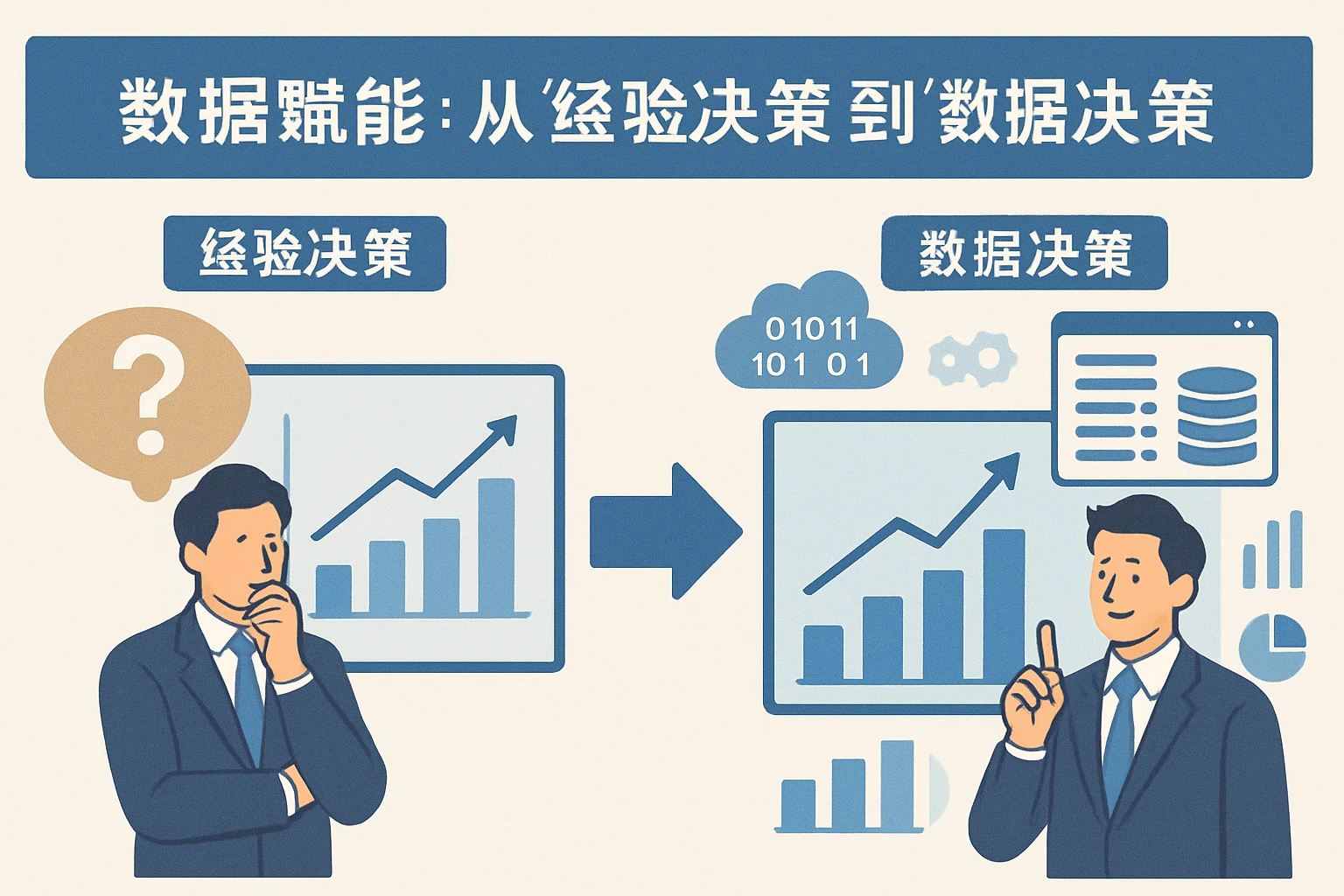 2. 数据赋能:从“经验决策”到“数据决策”