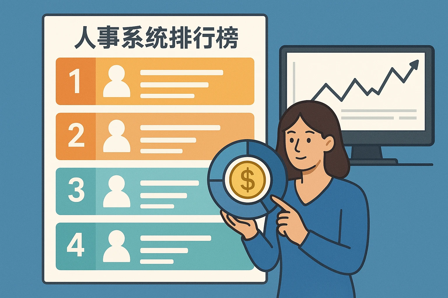 人事系统排行榜:利用人力资源软件精准核算经济补偿金中的年终奖问题