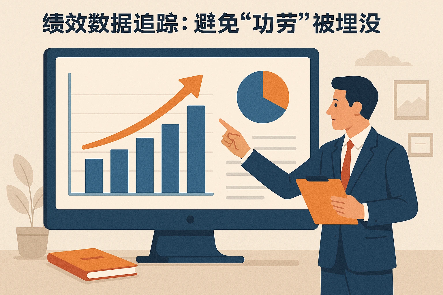 2. 绩效数据追踪：避免“功劳”被埋没