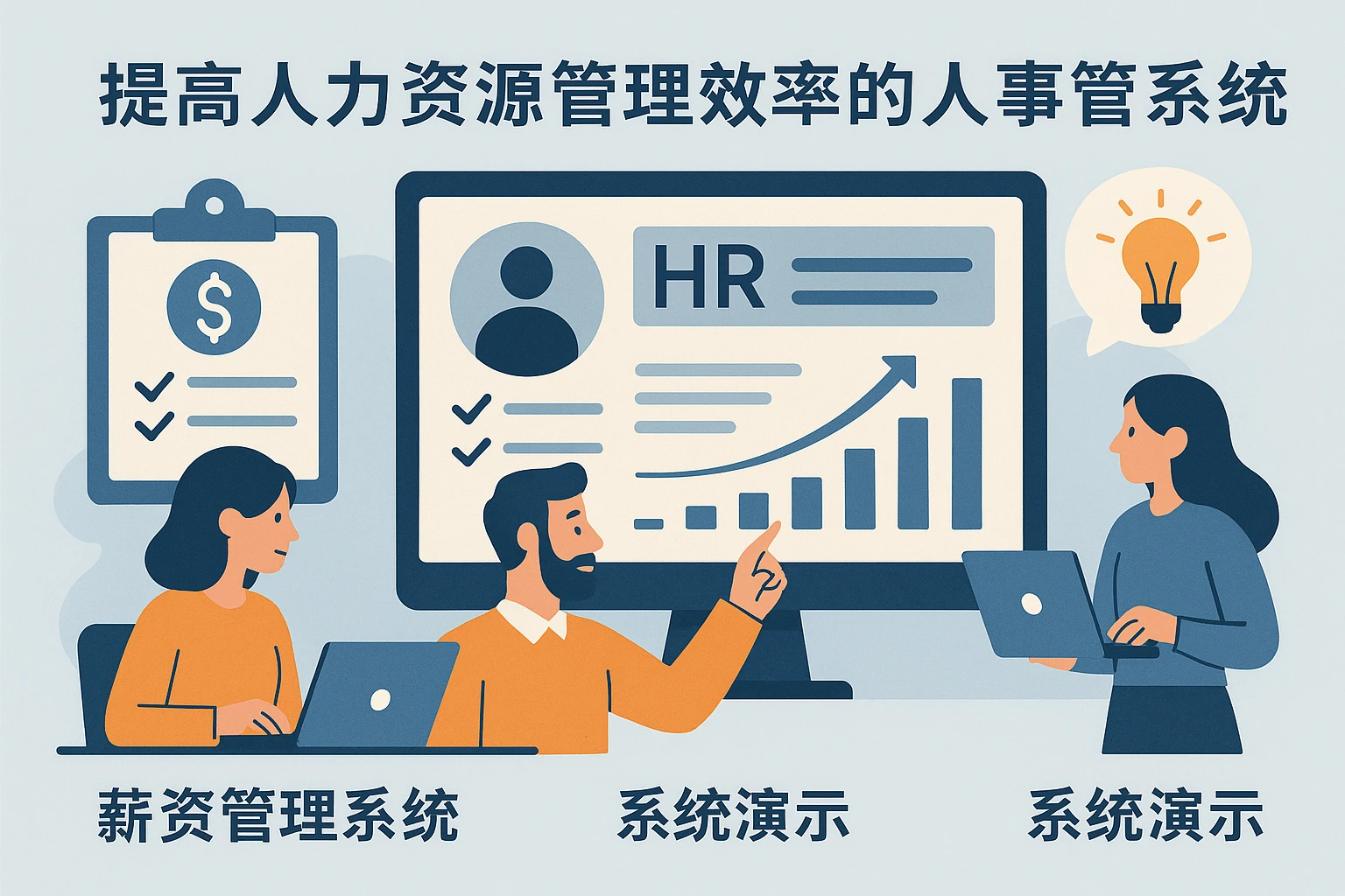 人事管理系统如何通过薪资管理系统和系统演示提升人力资源管理效率